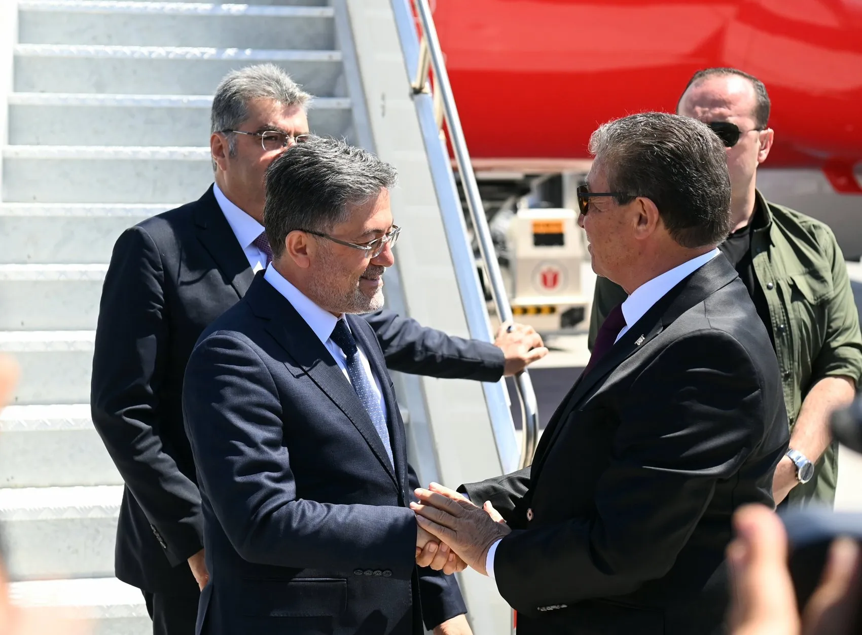 Türkiye ve KKTC yangınla mücadelede güçlerini birleştiriyor