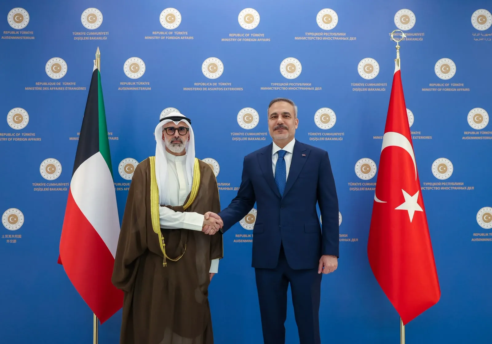 Dışişleri Bakanı Fidan Kuveytli mevkidaşıyla Ankara'da görüştü