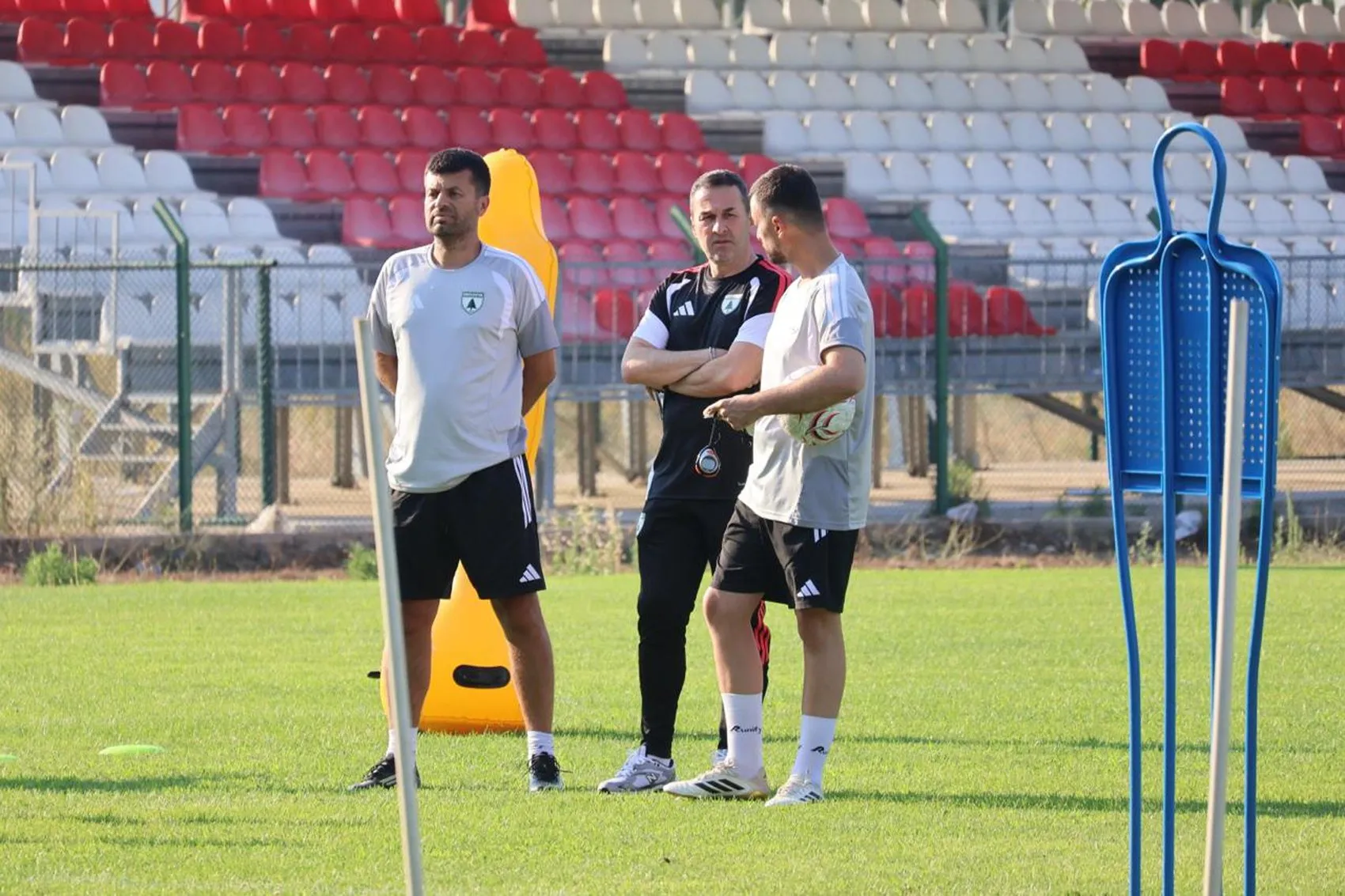 Muğlaspor 1. Lig için kolları sıvadı