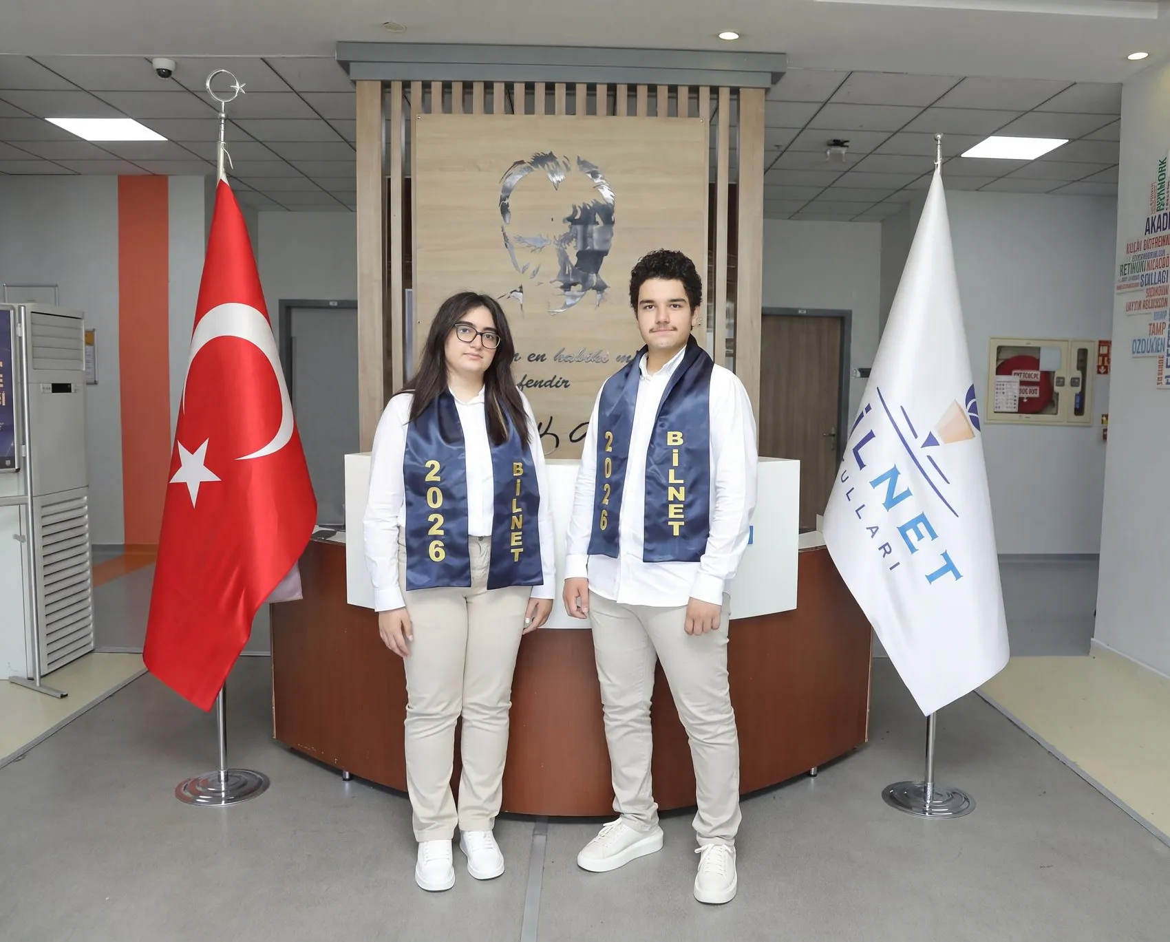 LGS sonuçları açıklandı Bilnet'ten iki Türkiye birincisi çıktı