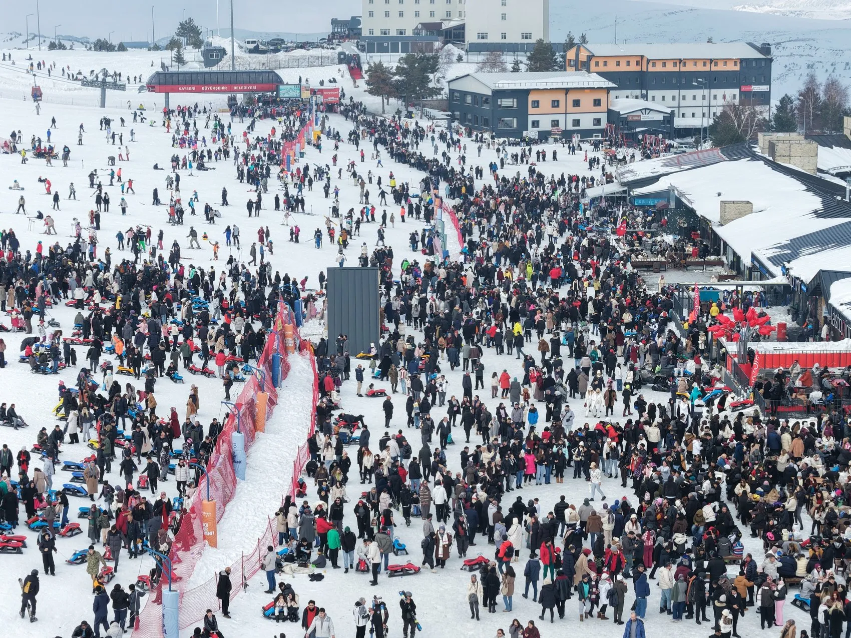 Erciyes turizmde vites yükseltti 250 milyon dolarlık rekor katkı