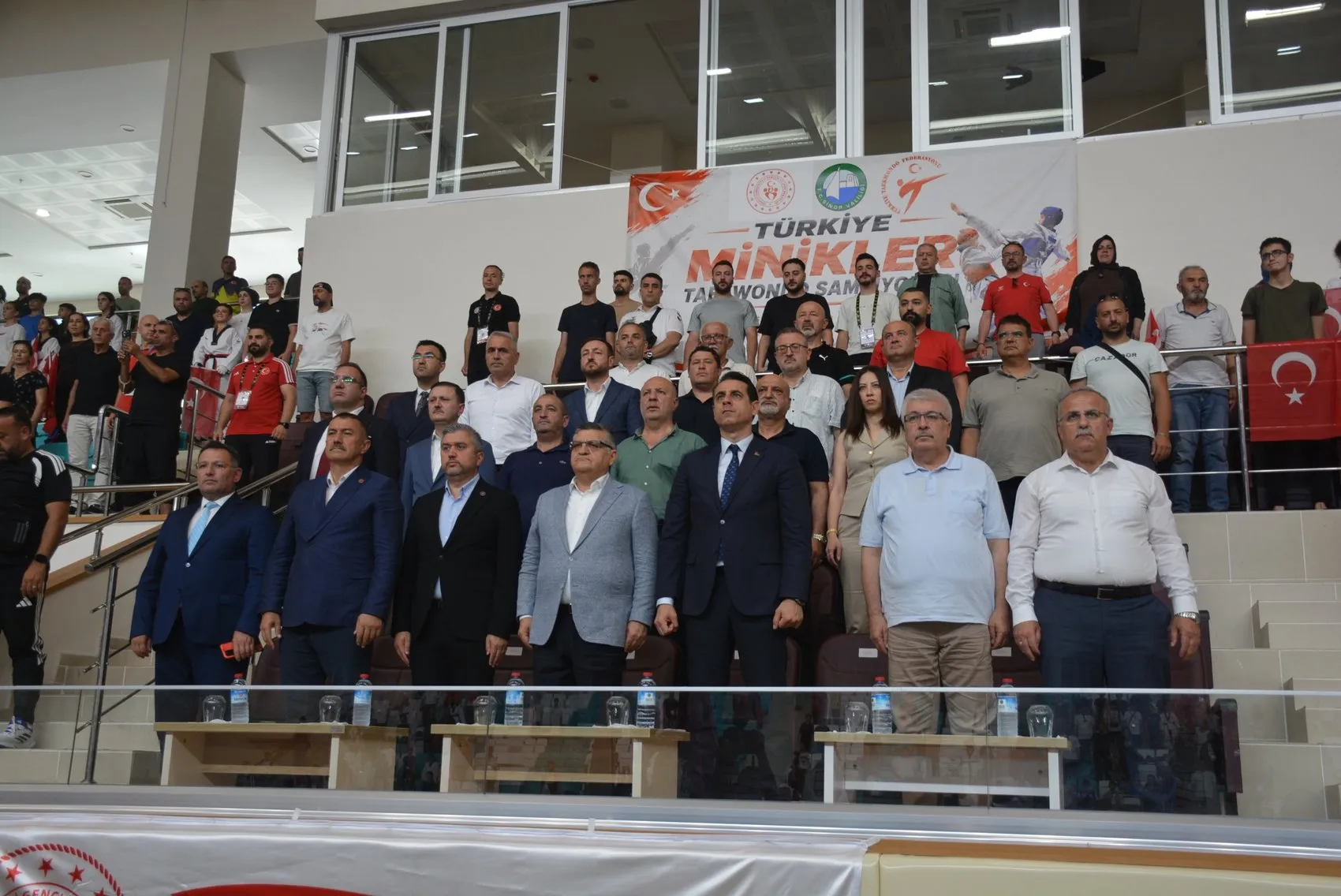 Sinop minik taekwondoculara ev sahipliği yapıyor