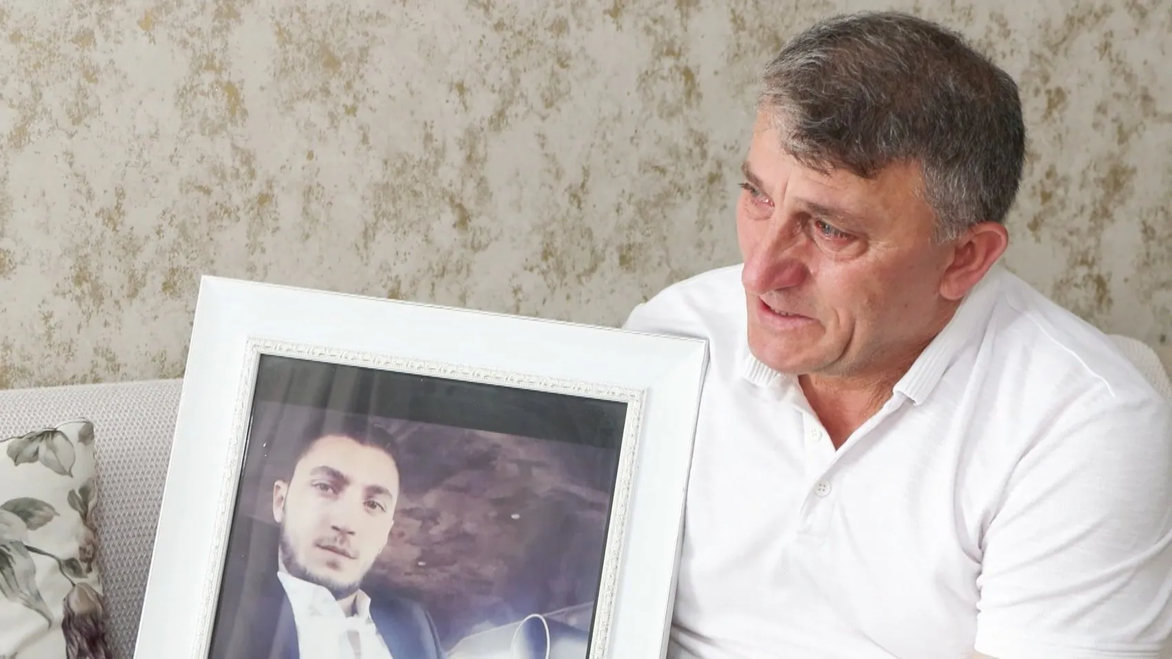 15 Temmuz şehidi Onur Kılıç'ın babasından vatan vurgusu
