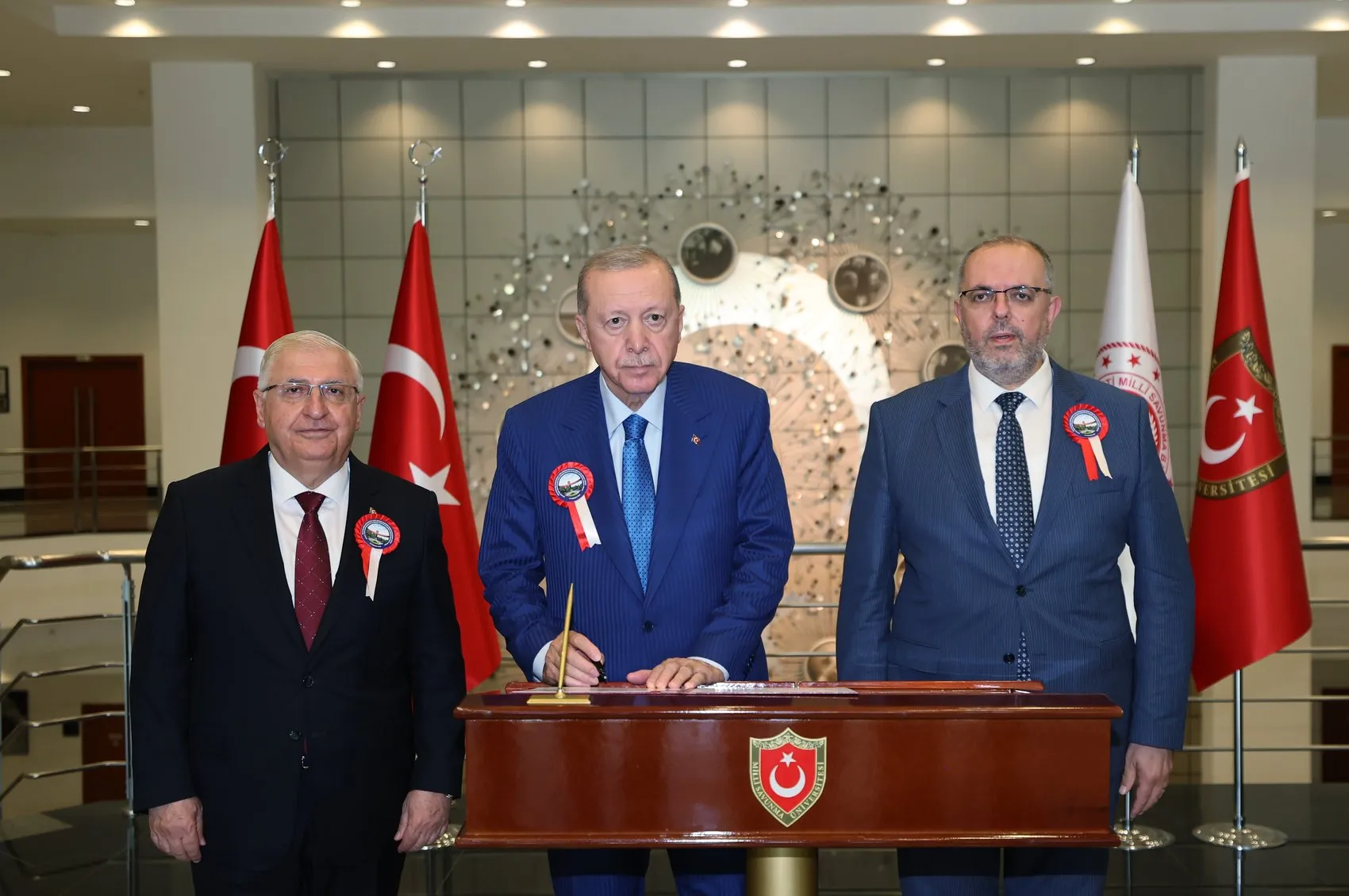 Erdoğan'dan terörsüz Türkiye vurgusu