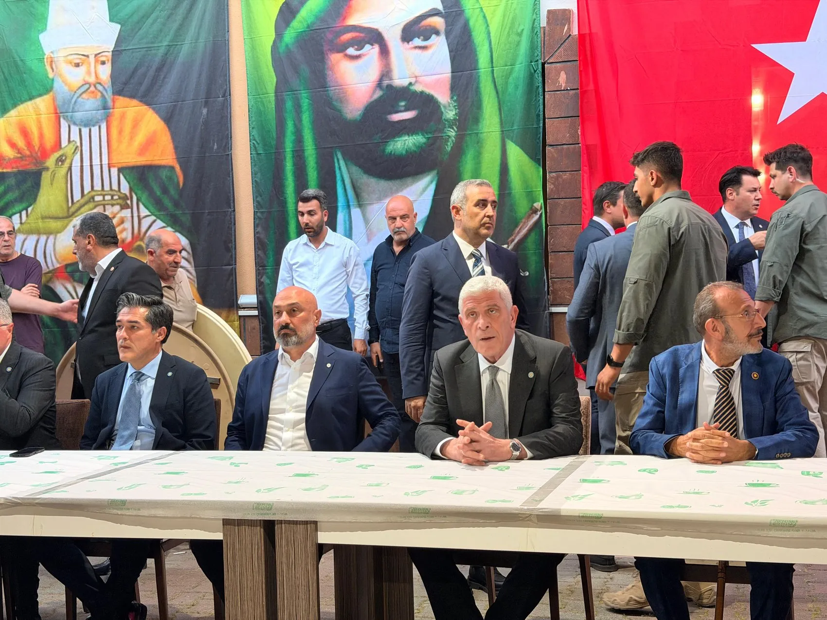 Dervişoğlu Tunceli ziyaretinde birlik vurgusu yaptı