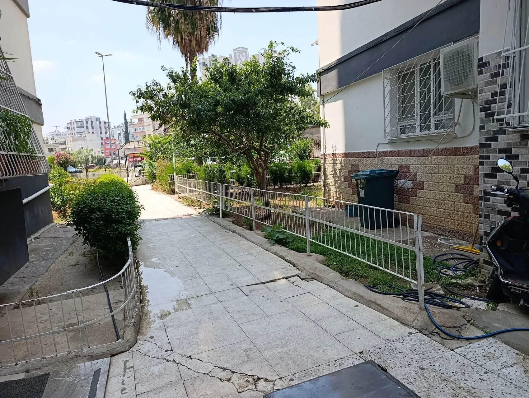 Adana'da dehşet anları Evde başlayan tartışma cinayet girişimine dönüştü