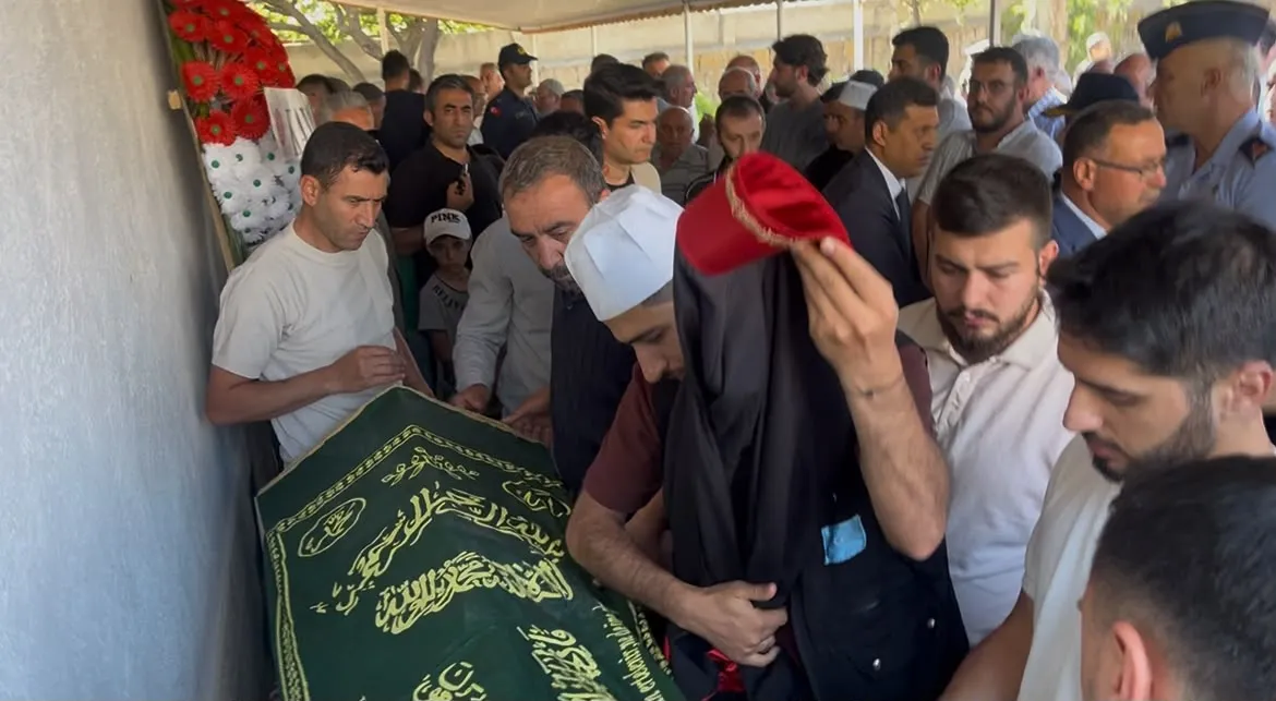 Şile’de boğulan genç hakim yardımcısı son yolculuğuna uğurlandı
