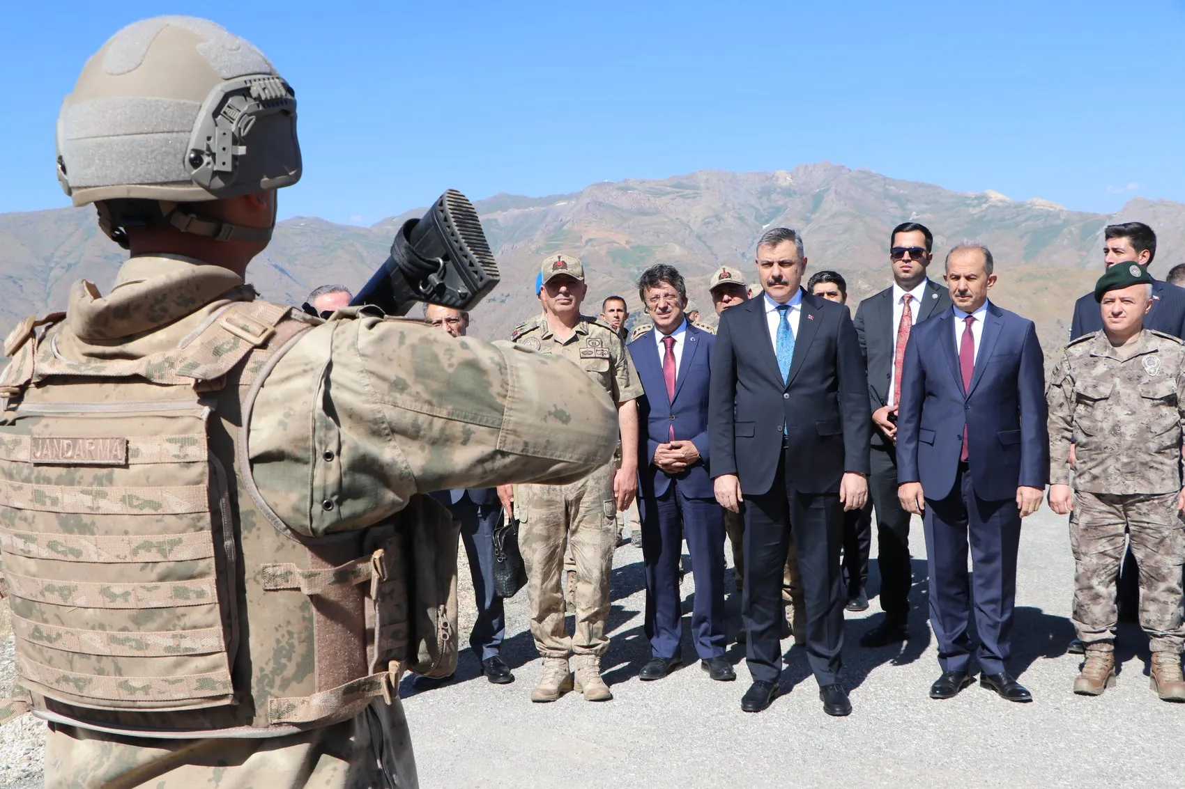 İçişleri Bakanı Çiftçi sınır hattındaki terörle mücadele stratejisini değerlendirdi