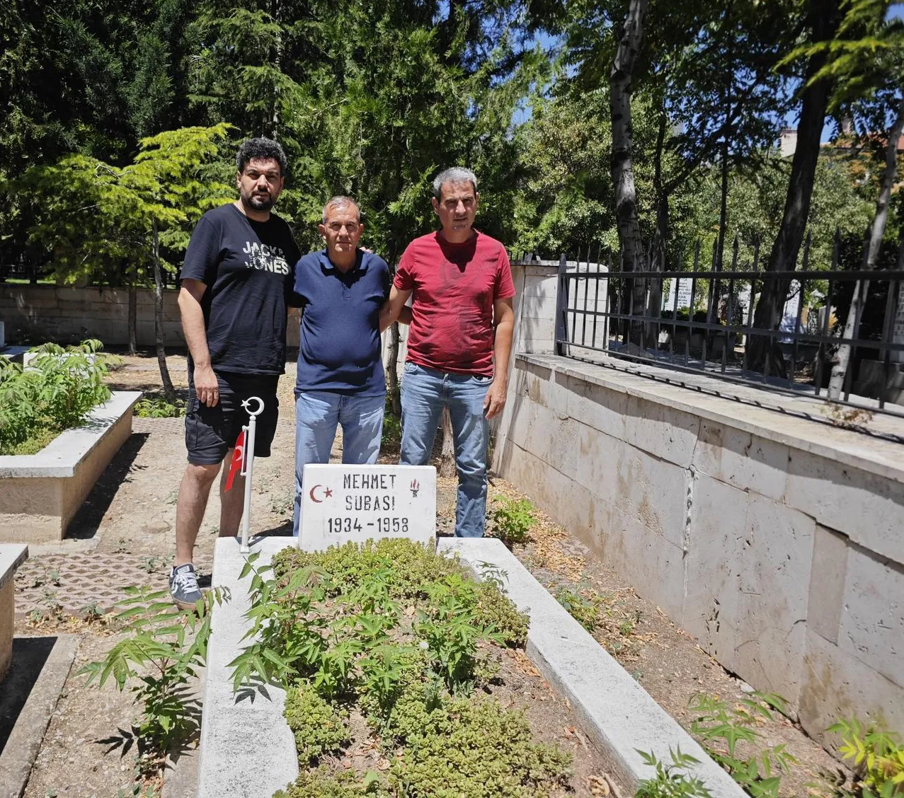 68 yıllık hasret Konya’da sona erdi