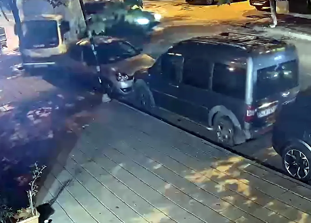 Çorlu'da gece yarısı kaza yapıp kaçtı