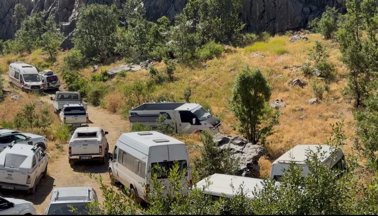 Hakkari Derecik'te beş gün süren arama çalışmaları acı bitti