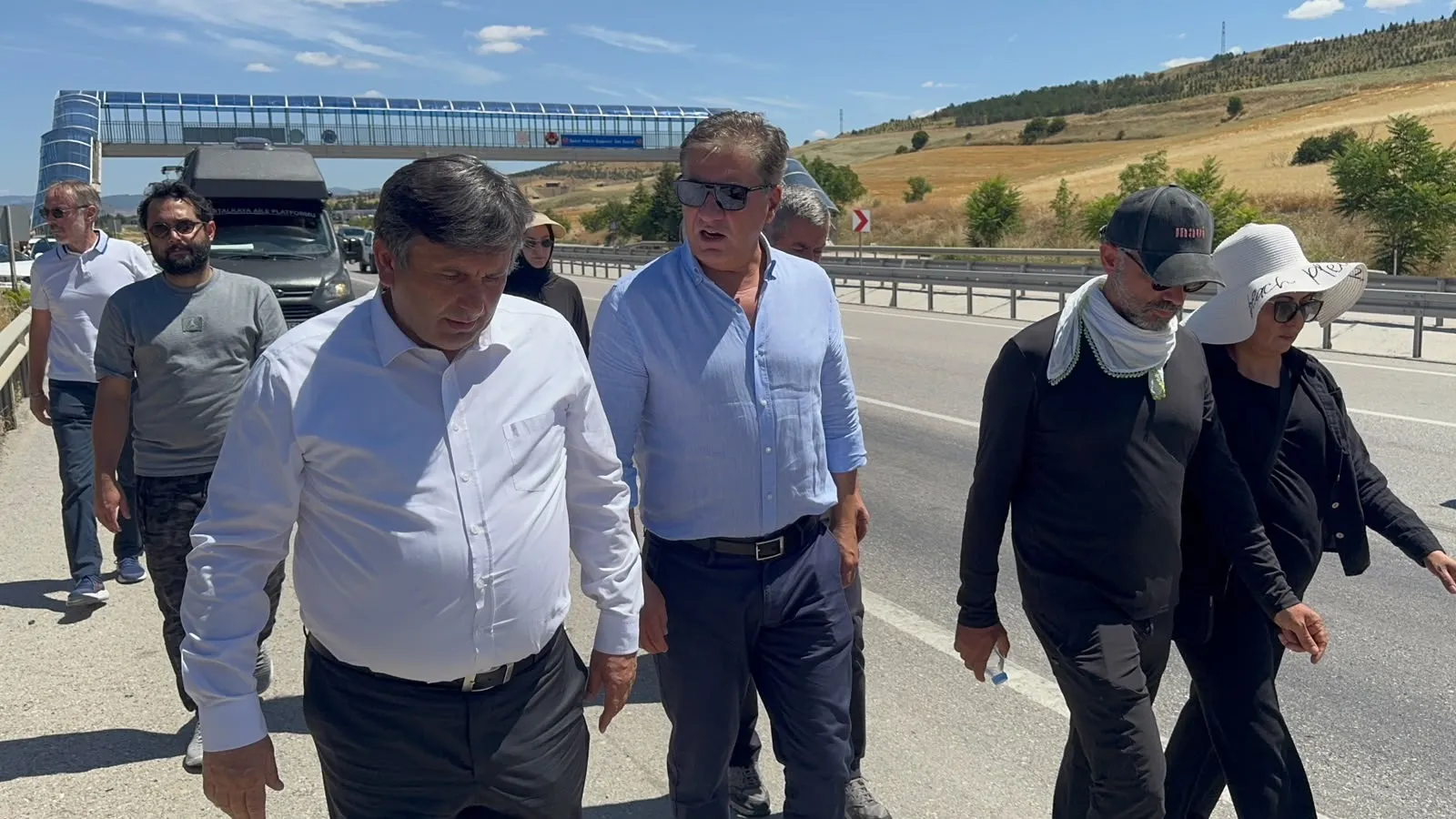 Kartalkaya kurbanlarının aileleri Ankara kapısına dayandı