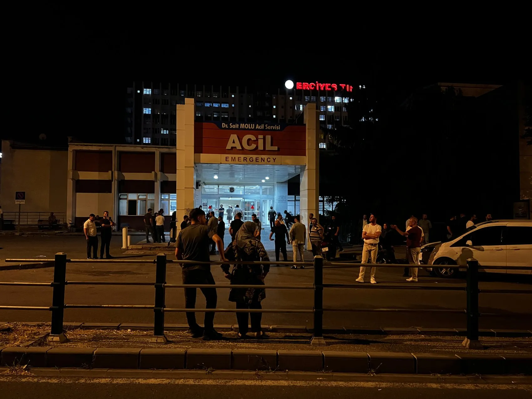 Kayseri’de bir kafede tartışma bıçaklı kavgaya dönüştü