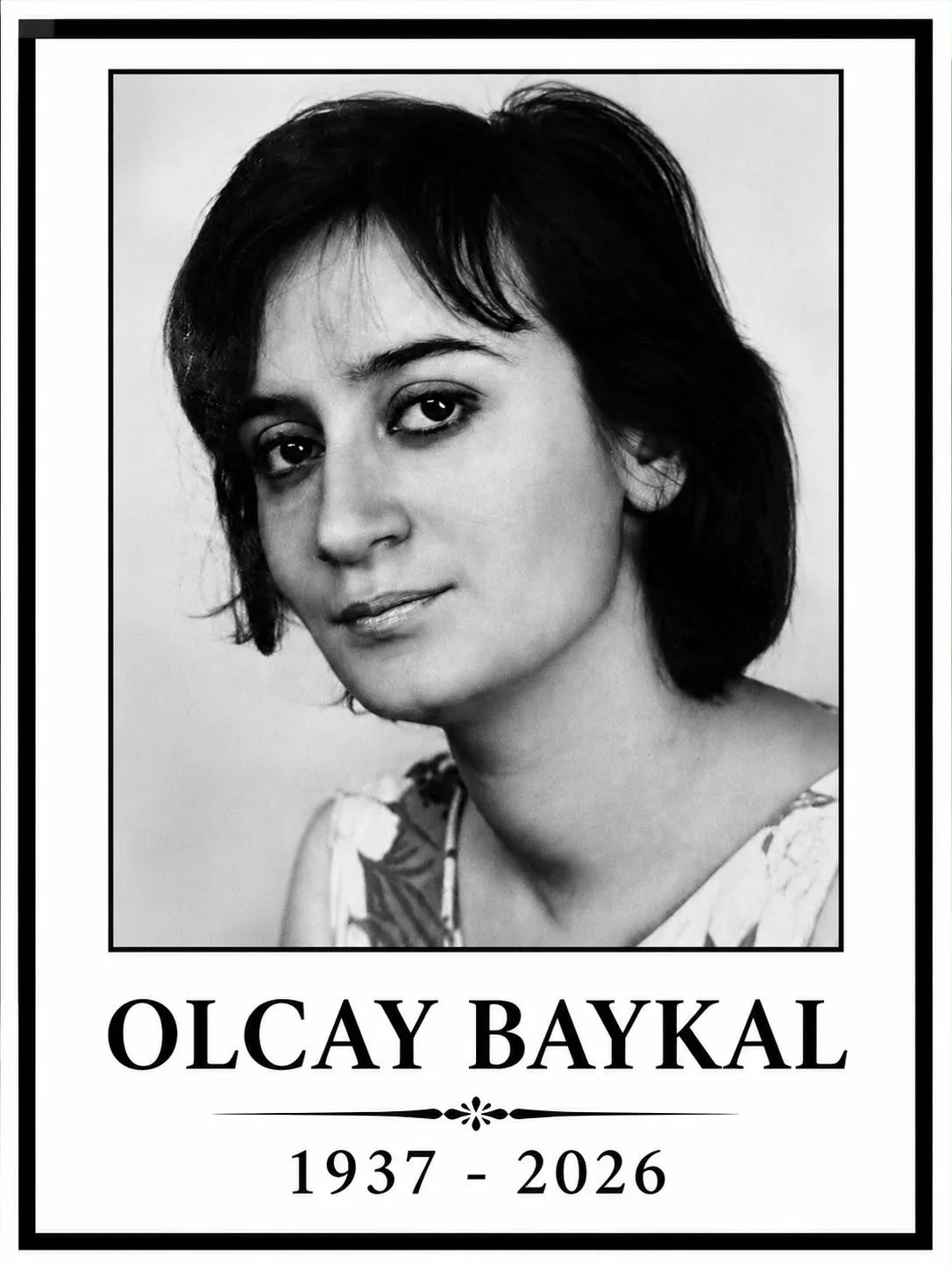 Olcay Baykal Ankara’da toprağa verildi