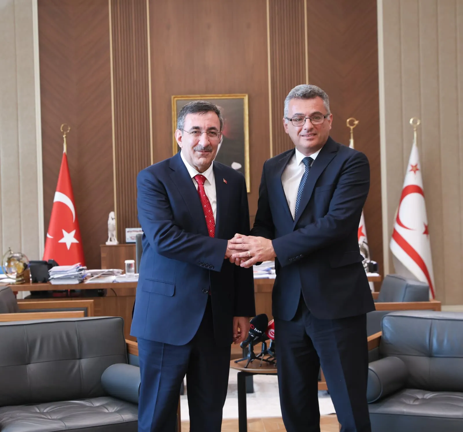 Ankara ve Lefkoşa arasında enerji ve diplomasi mesaisi