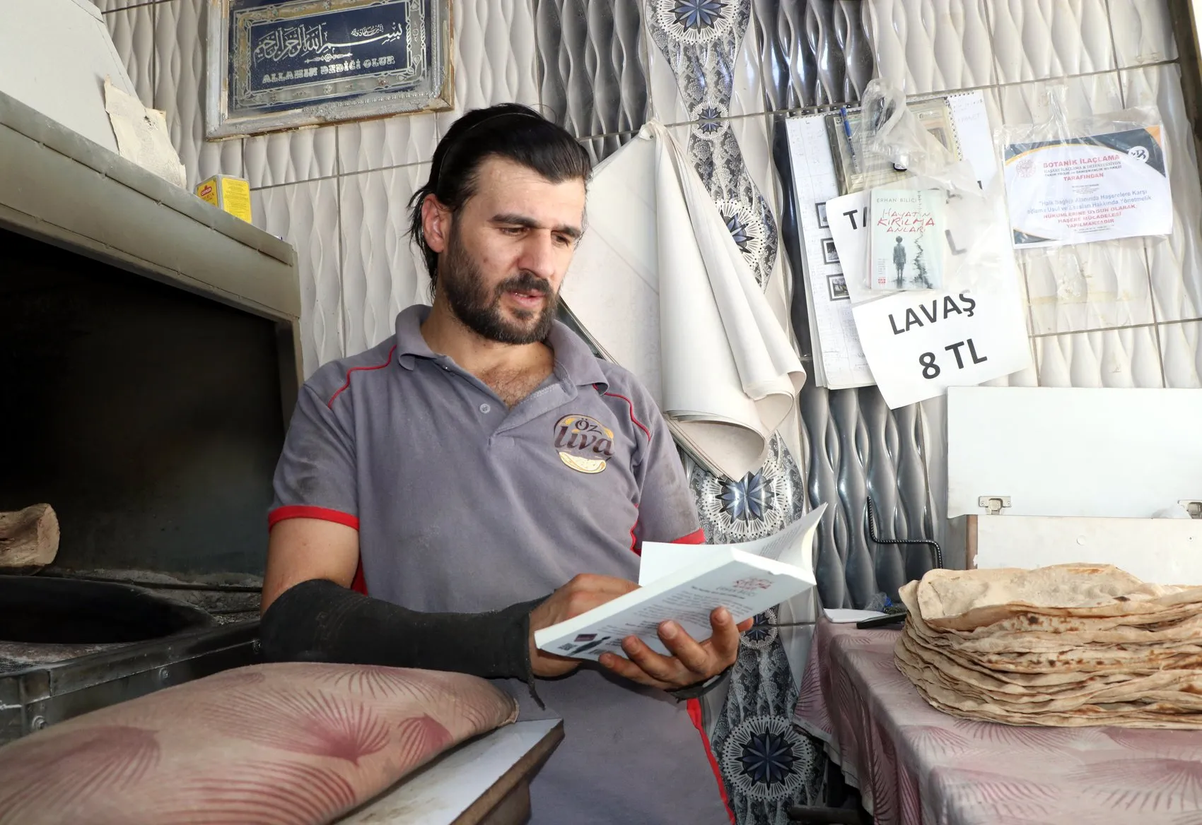 Vanlı fırıncıdan tandır başında yazılan bir roman hikayesi