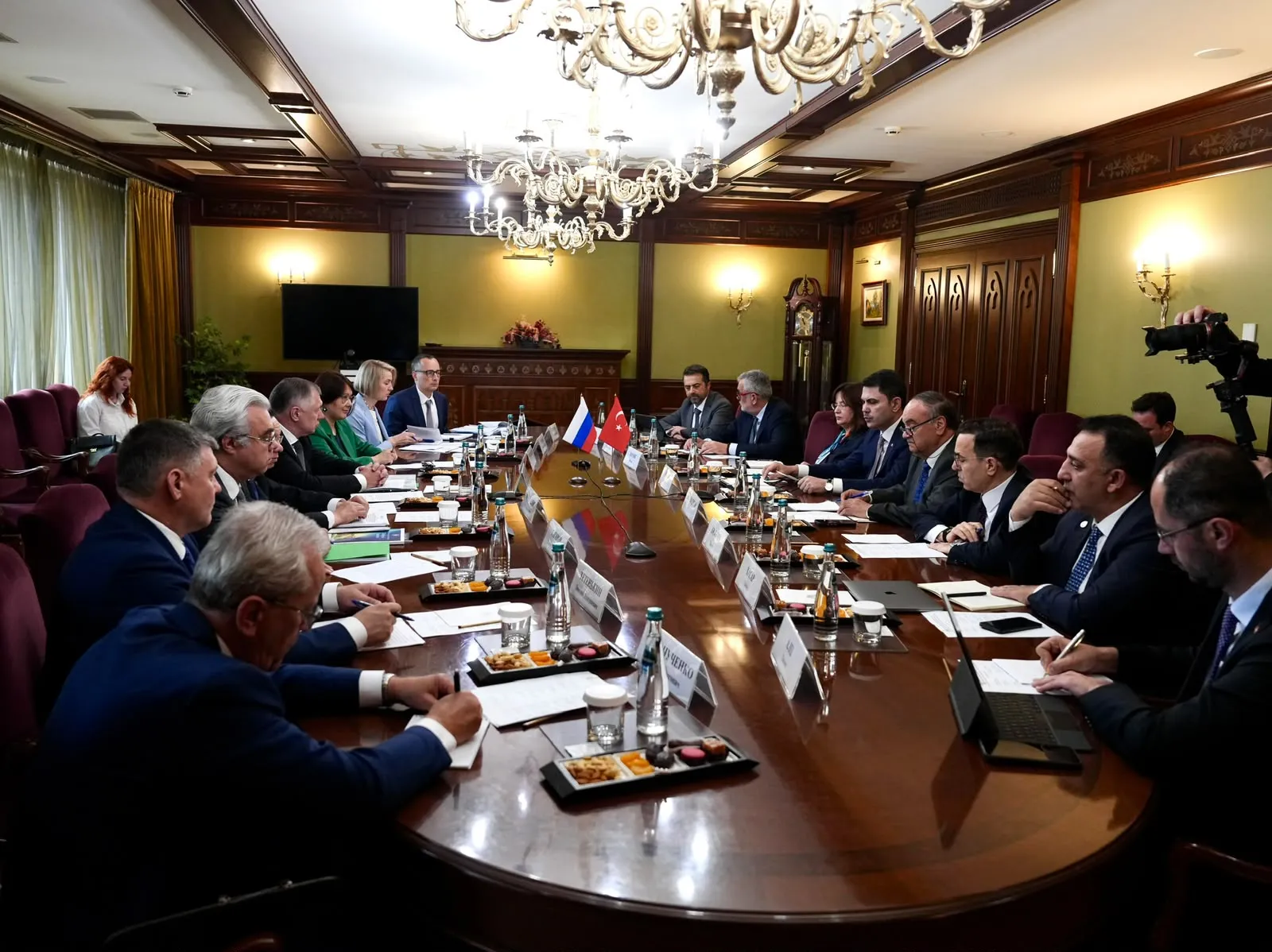 Bakan Kurum Moskova’da COP31 için destek turuna çıktı