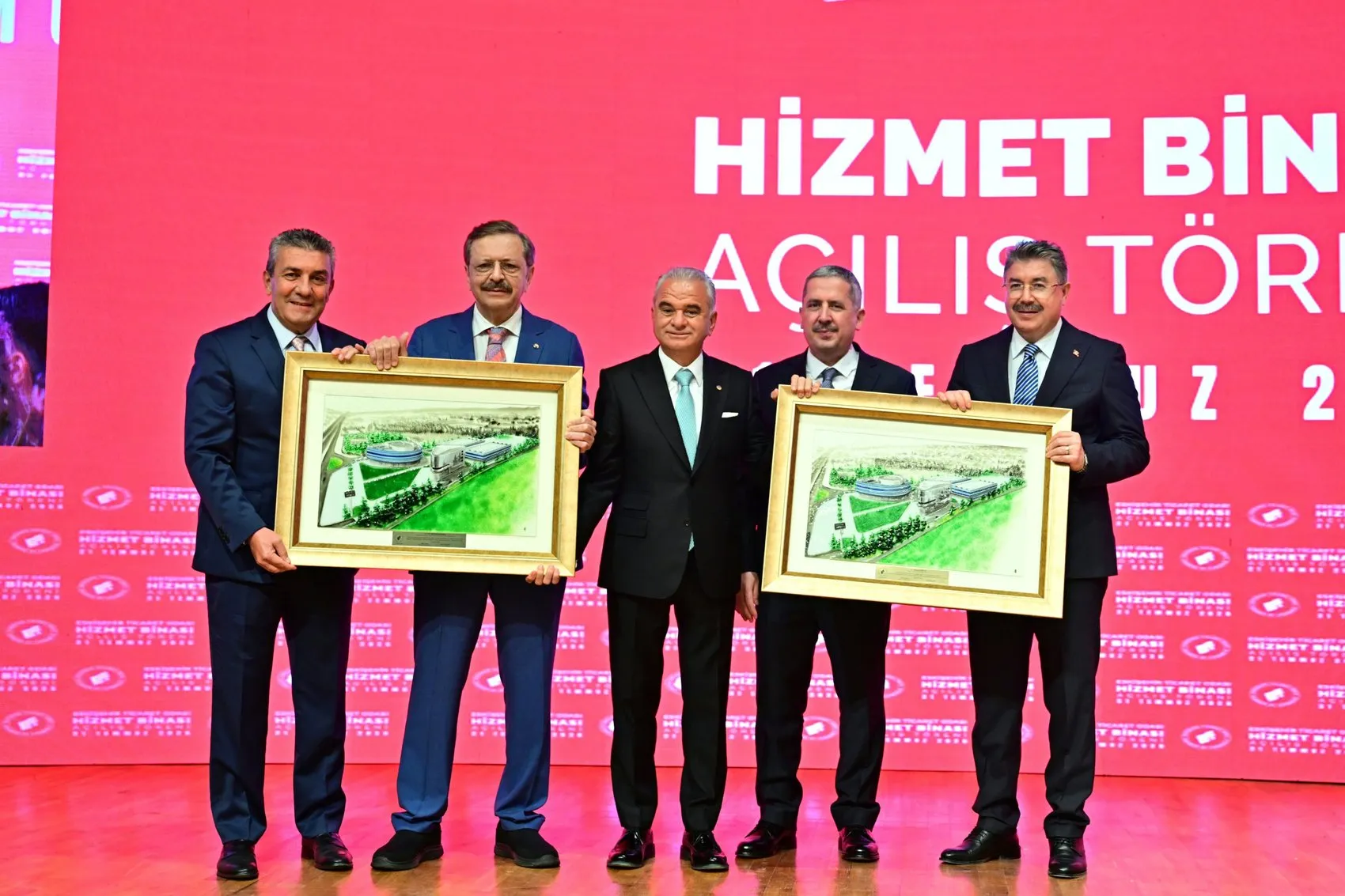 Eskişehir iş dünyasına dev merkez