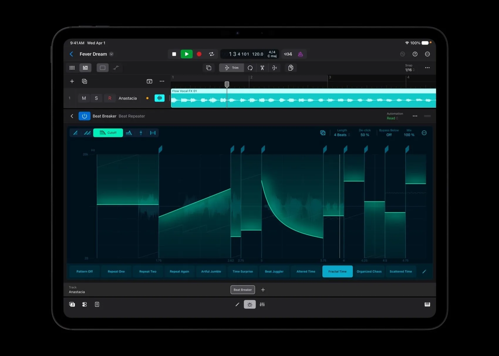 Logic Pro yeni Granular Alchemy ses paketi