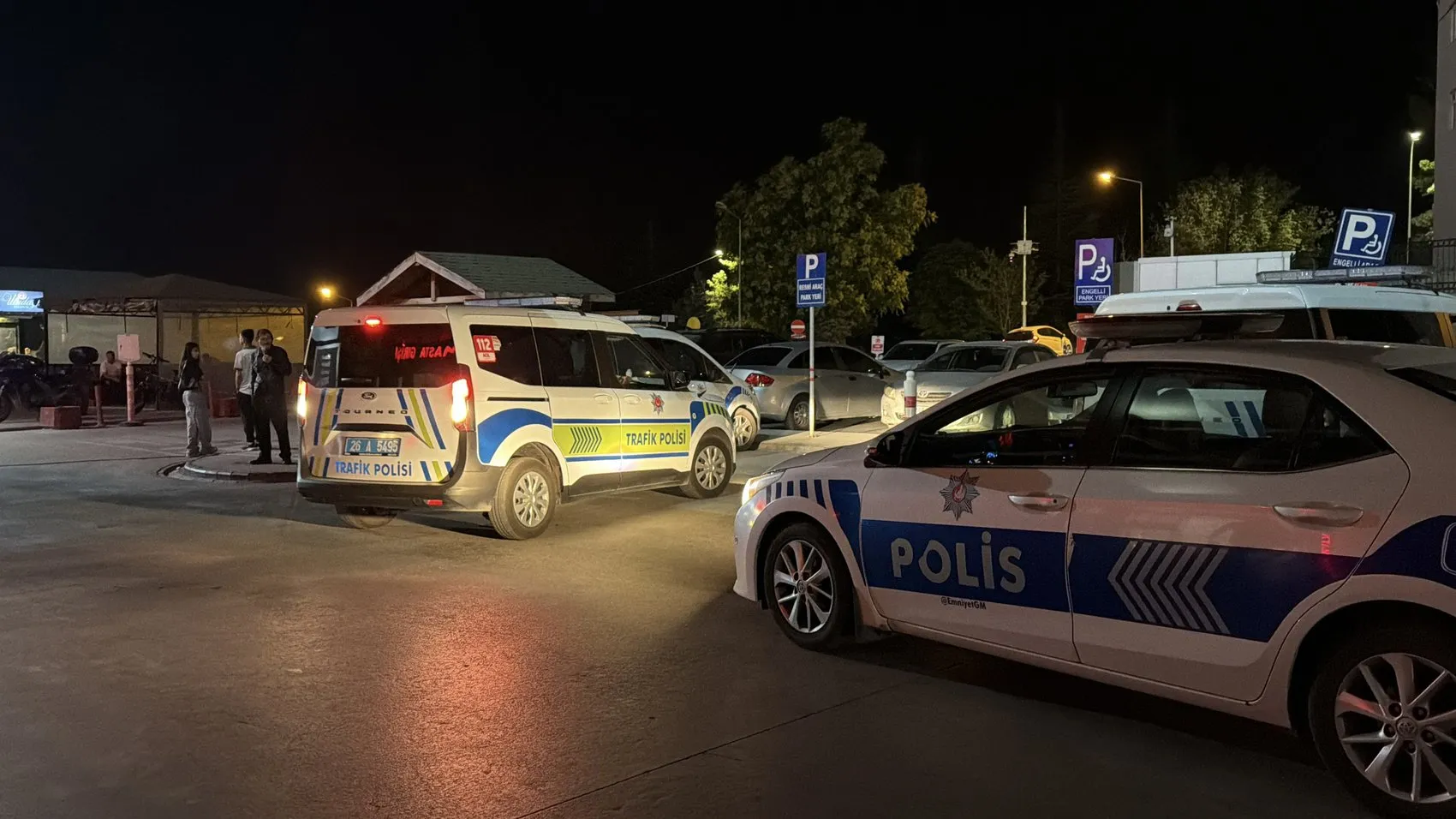 Eskişehir’de bekçiye çarpan motosikletli kaçarak izini kaybettirdi