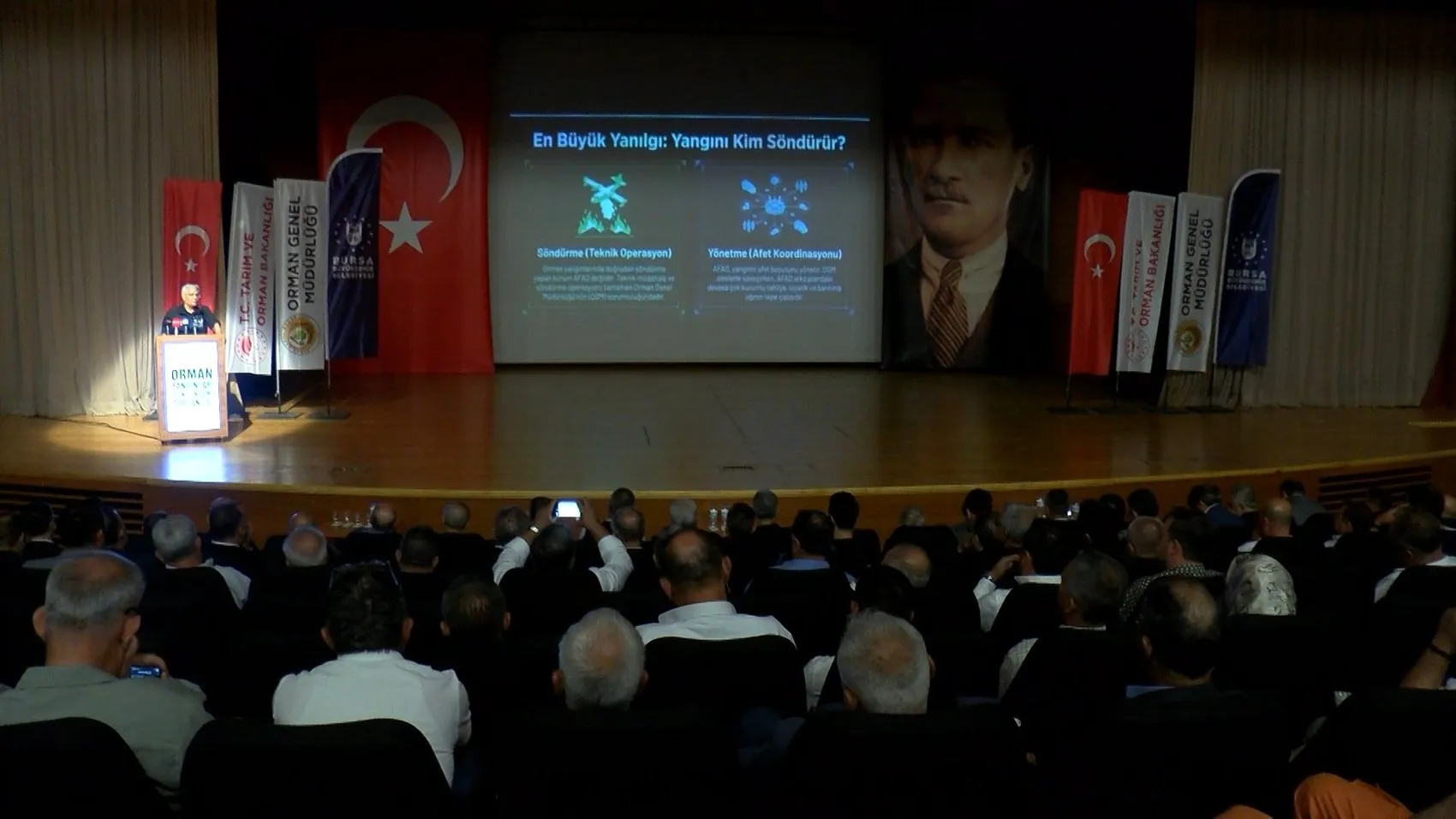 Orman yangınlarına karşı muhtarlara kritik görev çağrısı