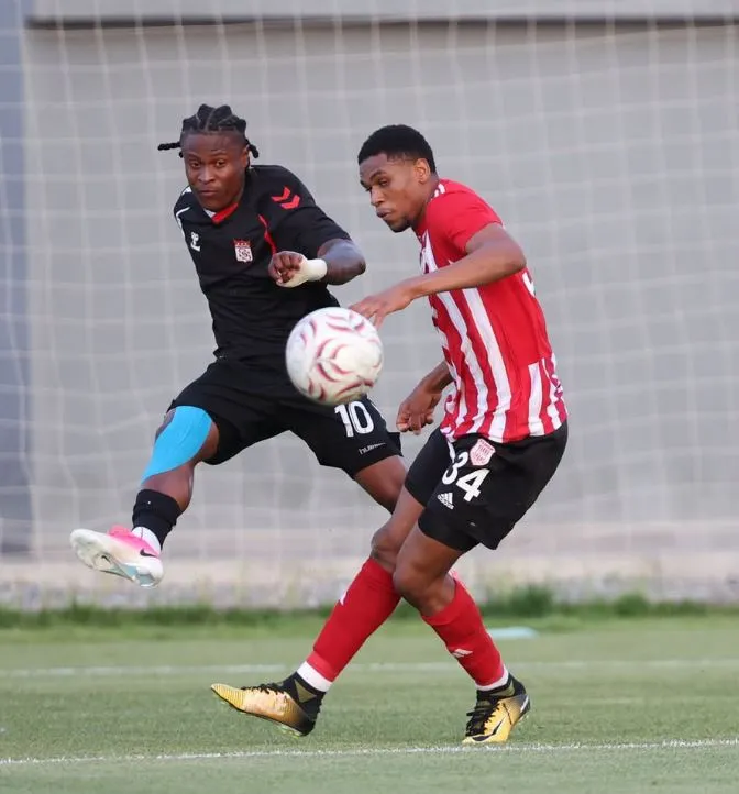 Erciyes kampında futbol mesaisi golsüz bitti