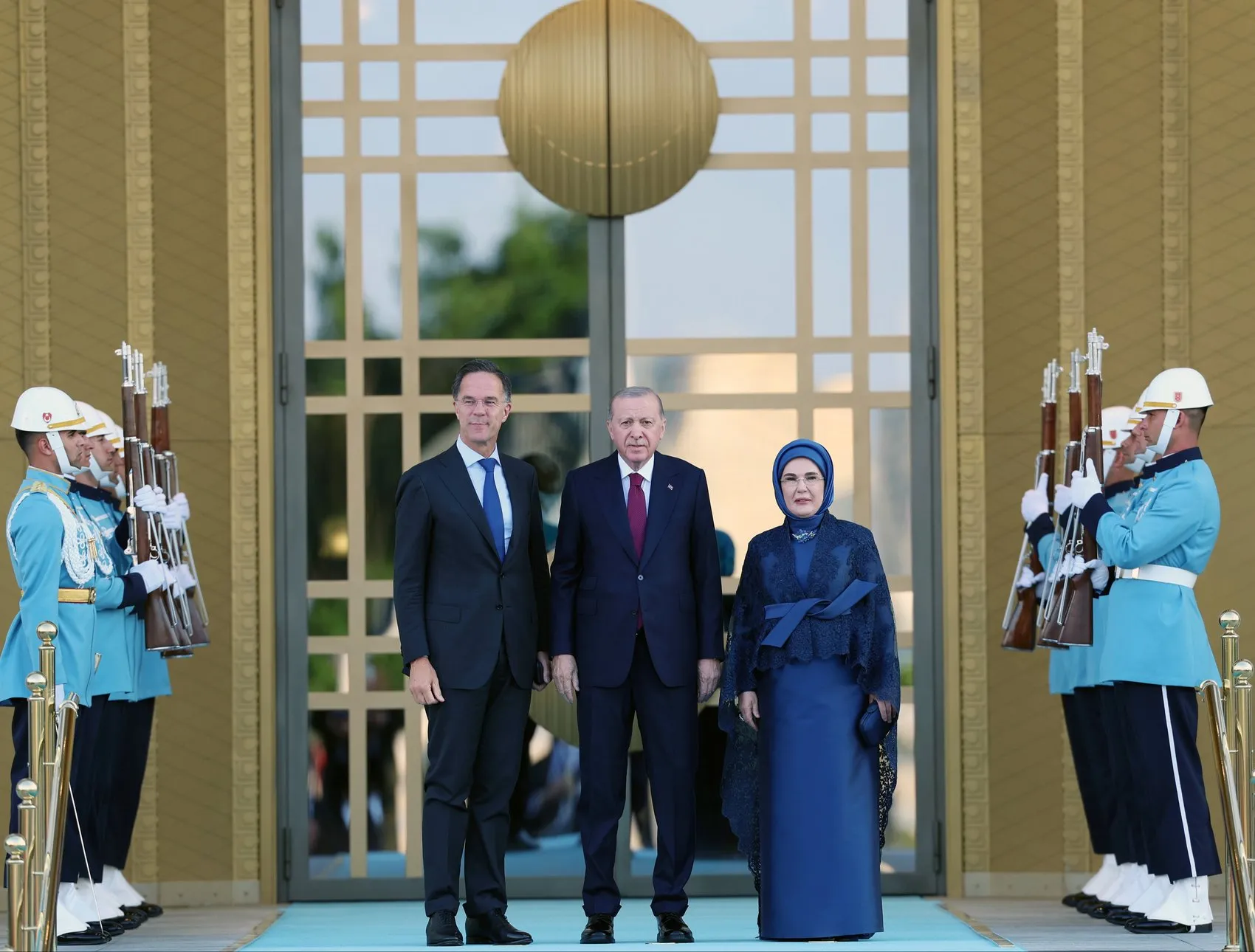 Beştepe’de kritik zirve için diplomatik akşam yemeği düzenlendi