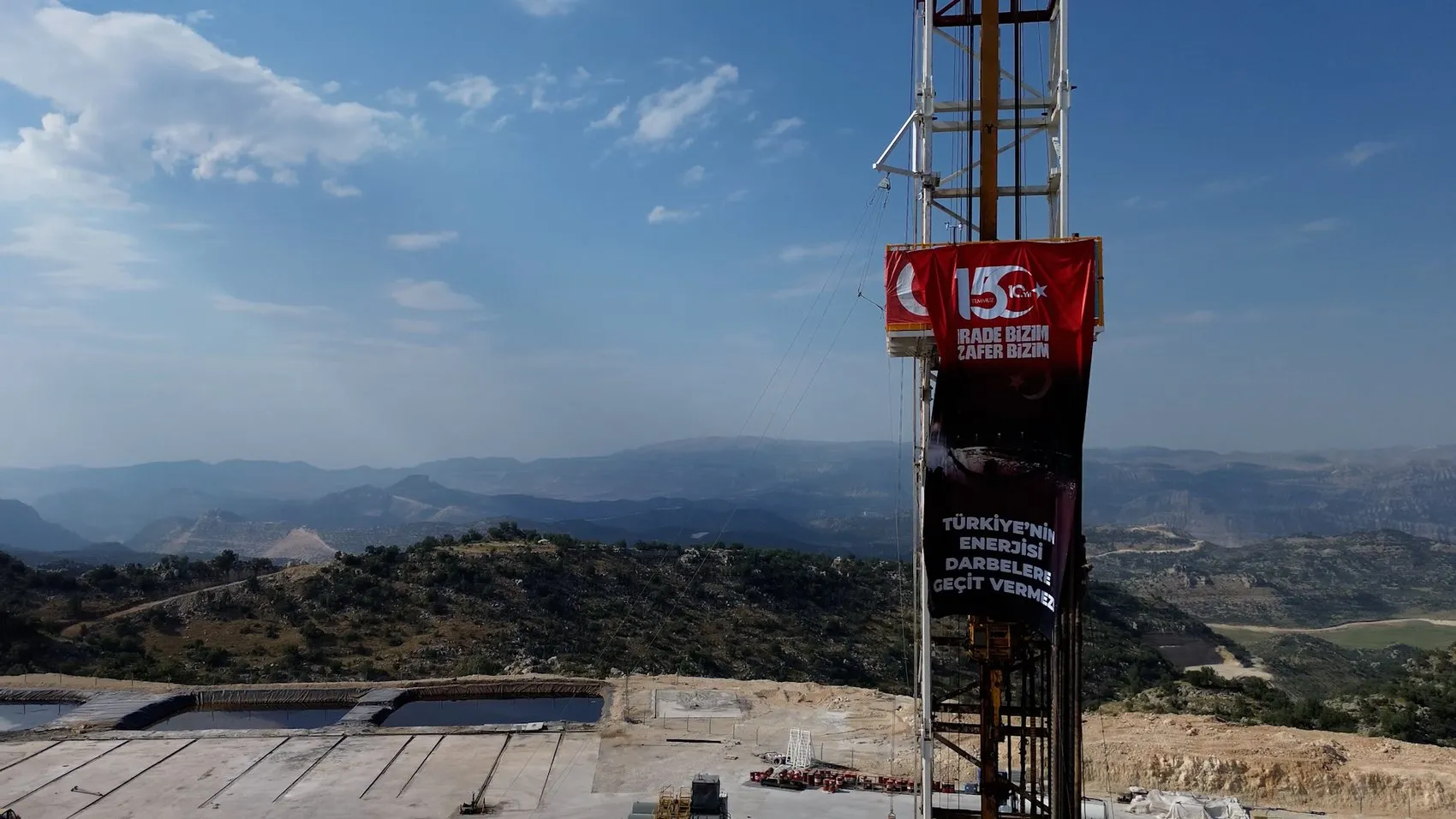15 Temmuz kahramanları rotayı Gabar petrol sahasına çevirdi