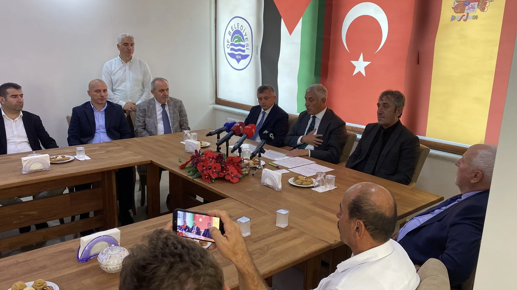 Trabzon'dan İspanya'ya Filistin Desteği İçin Fahri Hemşehrilik Kararı