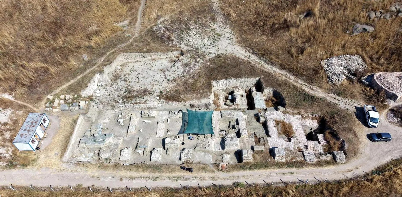 Tekirdağ'daki antik tiyatroda sürpriz Helenistik dönem izleri bulundu