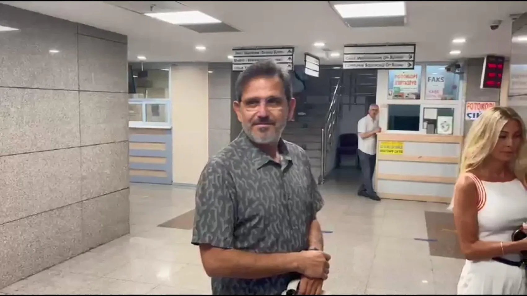 Fatih Portakal ifade vermek için Çağlayan Adliyesi’ne gitti