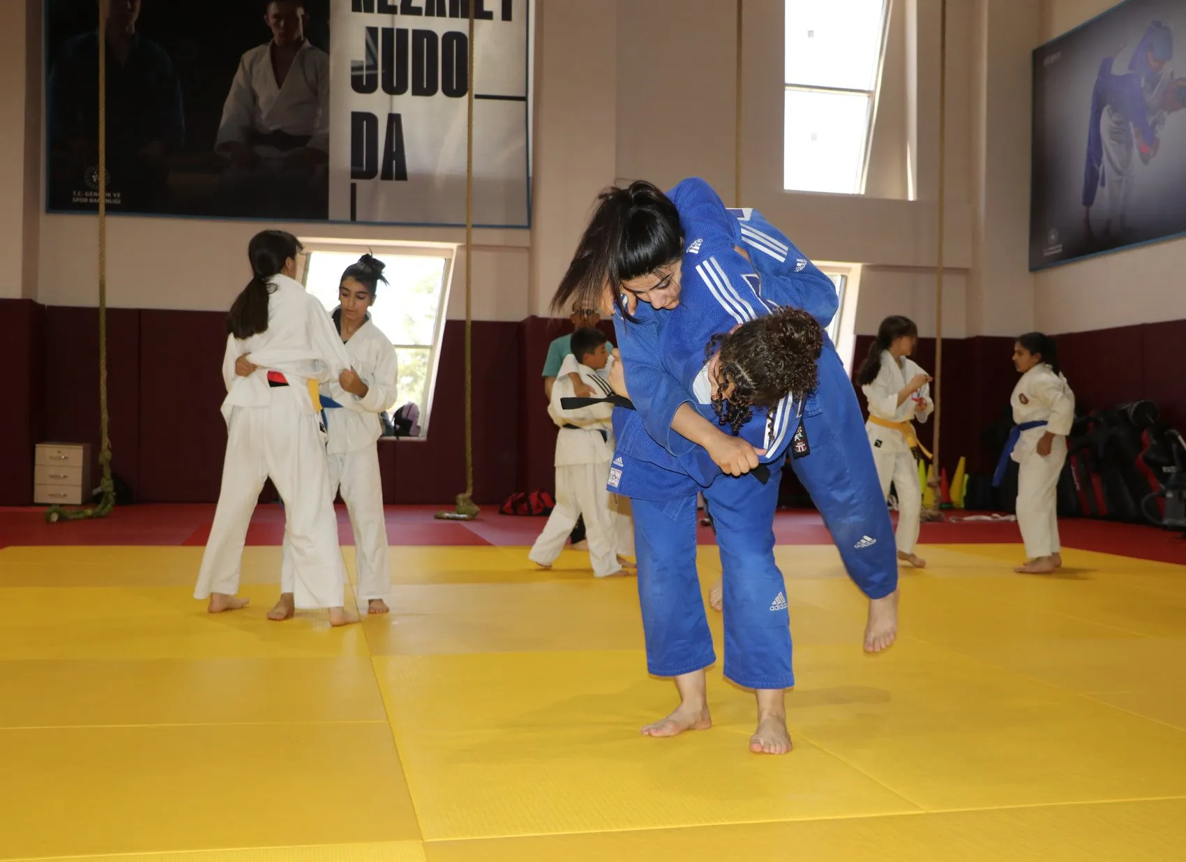 Vanlı milli sporcuların yeni hedefi Avrupa ve dünya kürsüleri