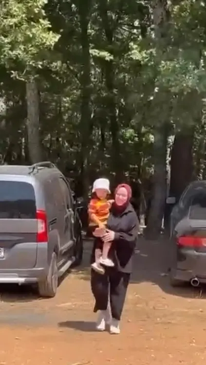 Bursa'da jandarma küçük Ela için seferber oldu