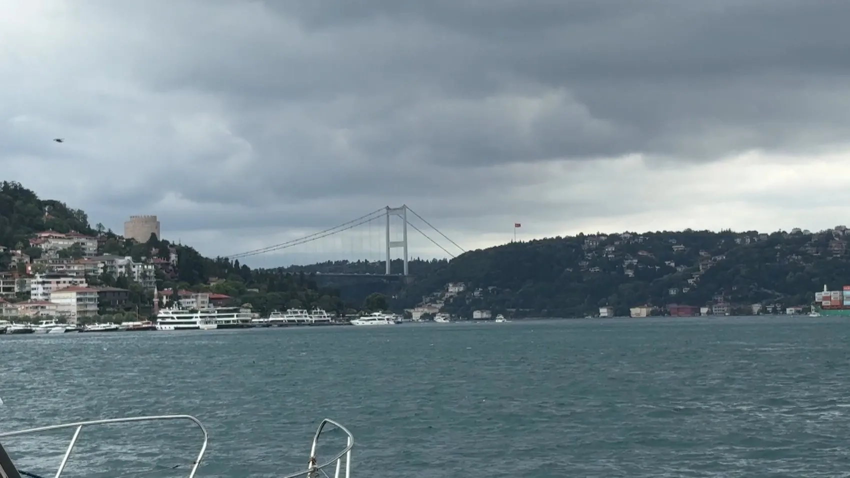 İstanbul için sağanak alarmı verildi