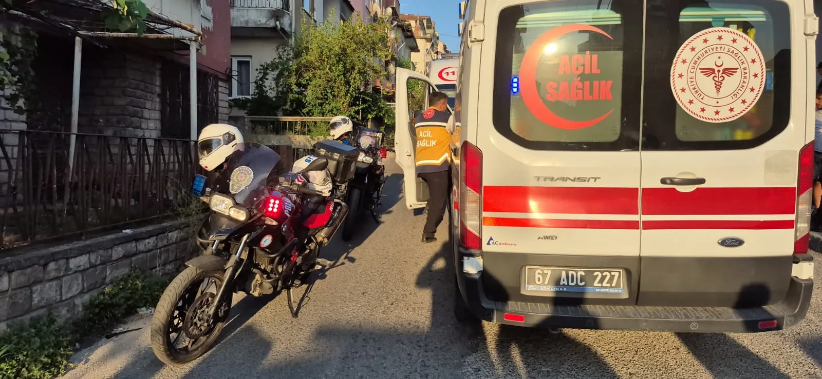Balkon yıkama kavgası hastanede bitti