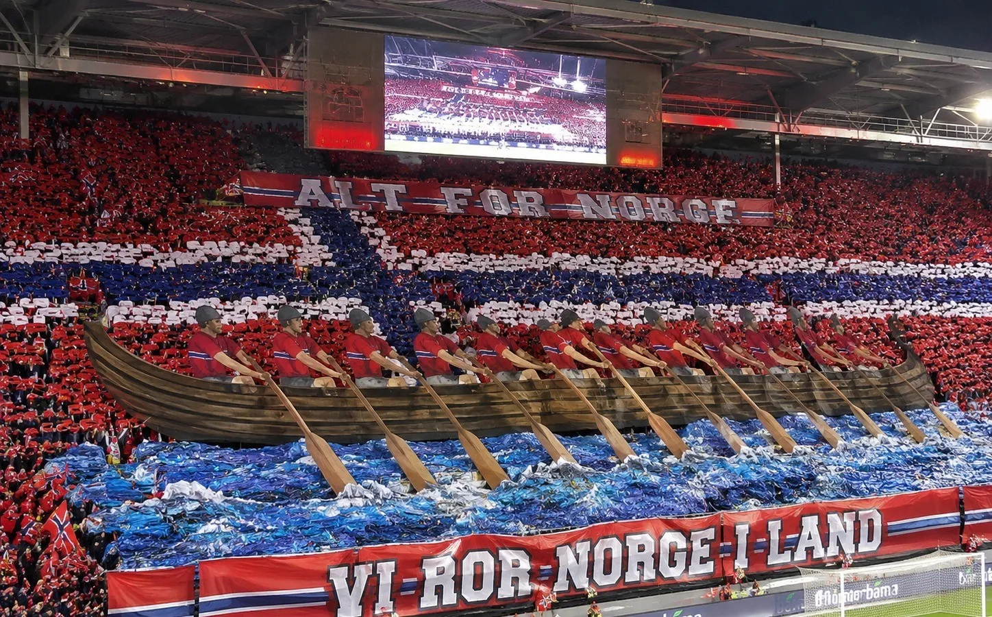 Norveç Dünya Kupası'nda Viking rüzgarı estiriyor