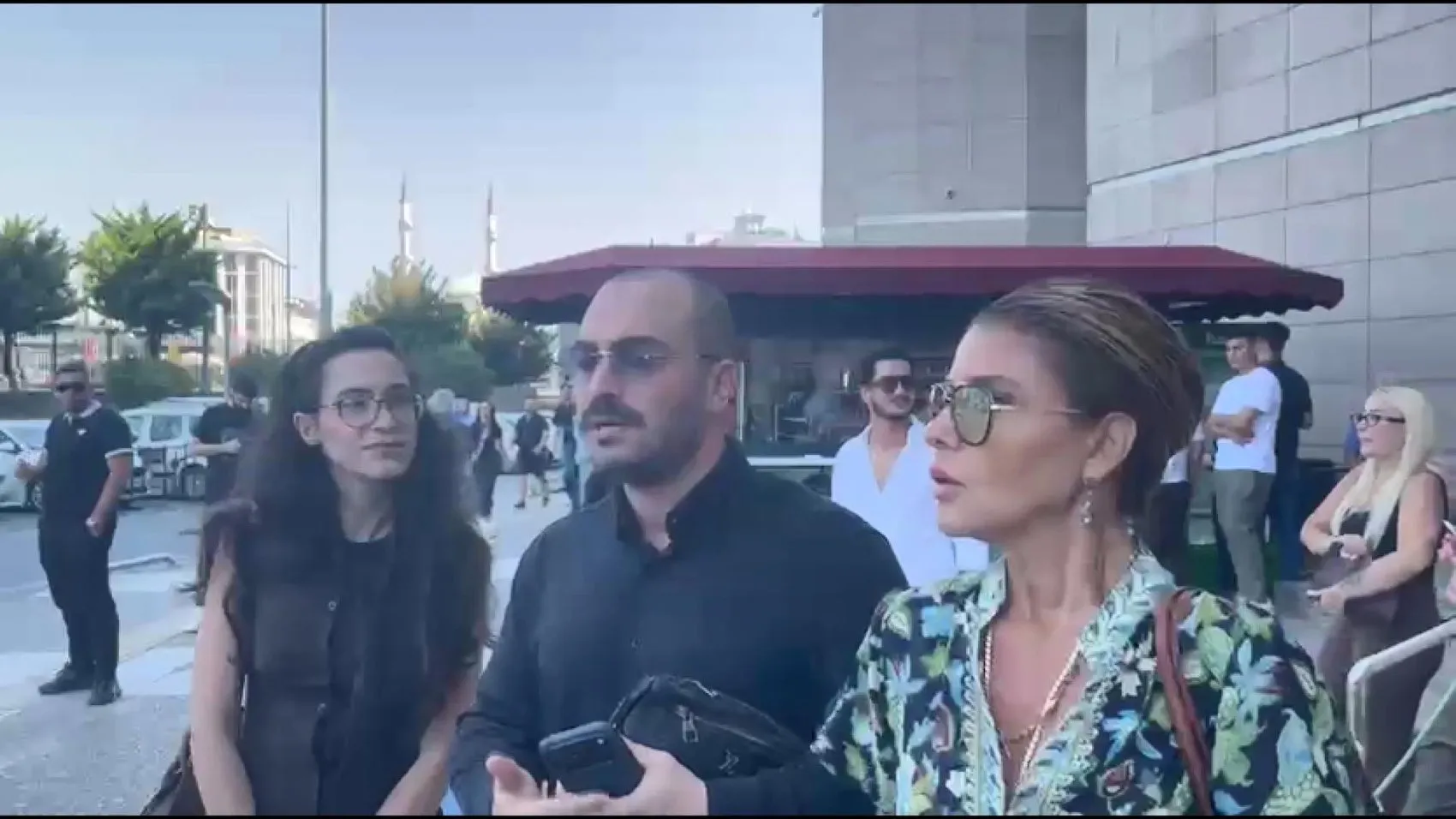 Gülben Ergen'den Ahbap soruşturması için ifade