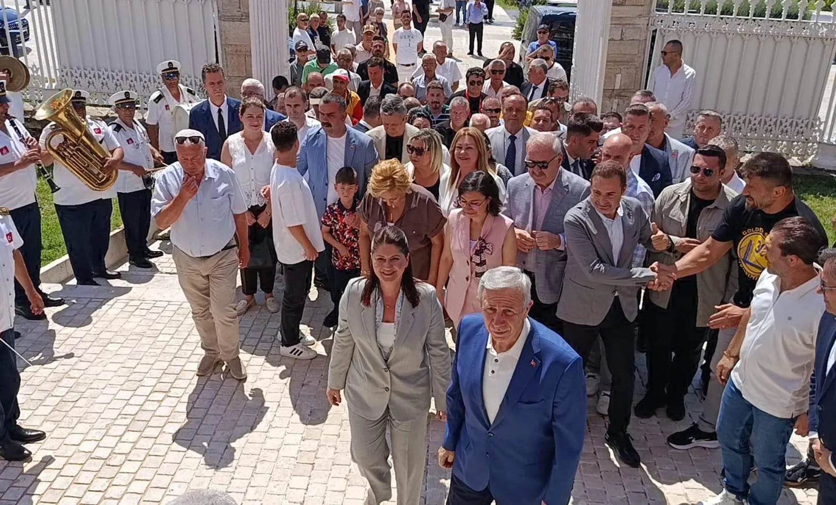 Mansur Yavaş Kırkpınar er meydanına konuk oldu