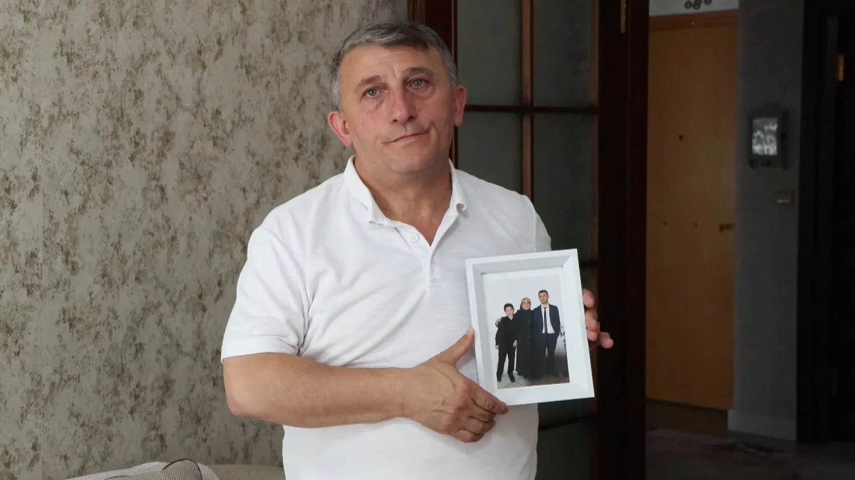 15 Temmuz şehidi Onur Kılıç'ın babasından vatan vurgusu