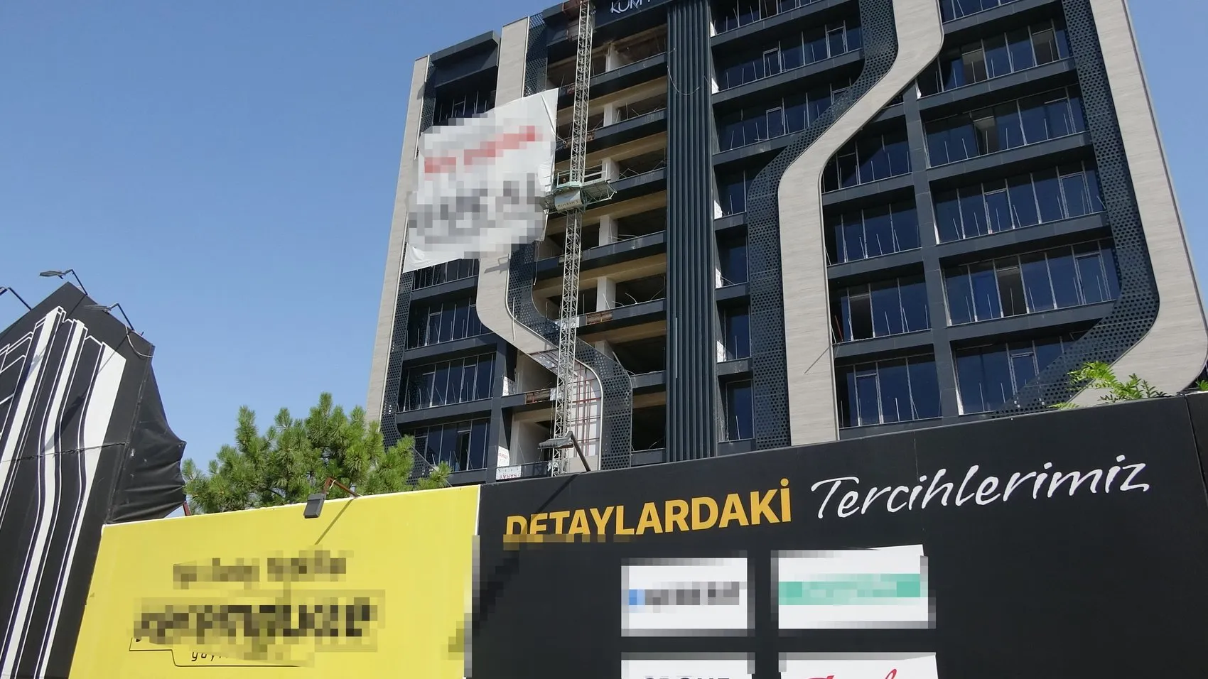 Konya’da inşaat kazası Yük asansöründe elektrik akımına kapılan işçi hayatını kaybetti