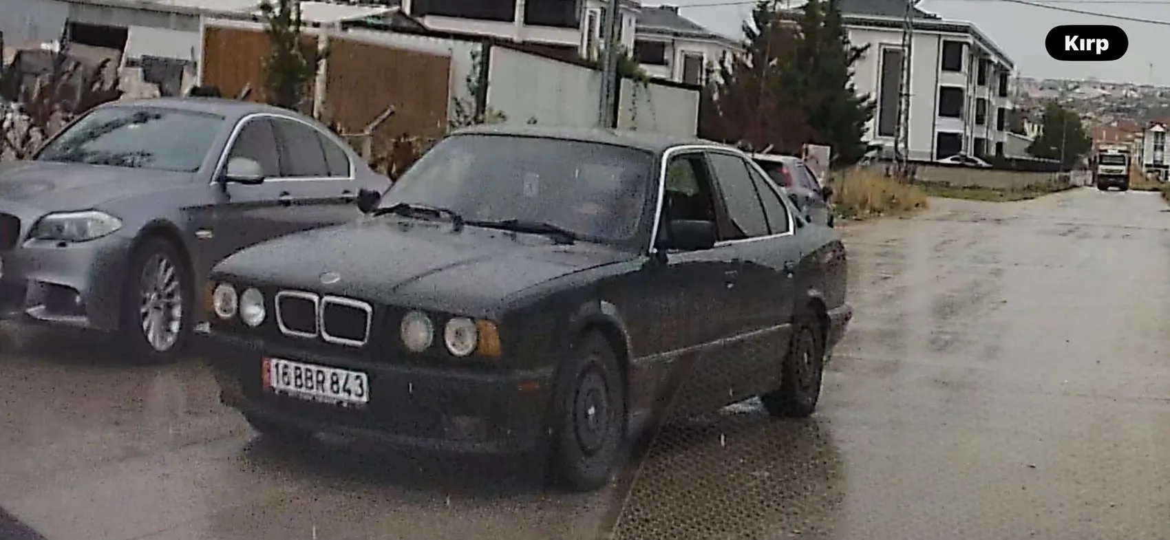 İnegöl trafiğini birbirine katan sürücüye ağır fatura