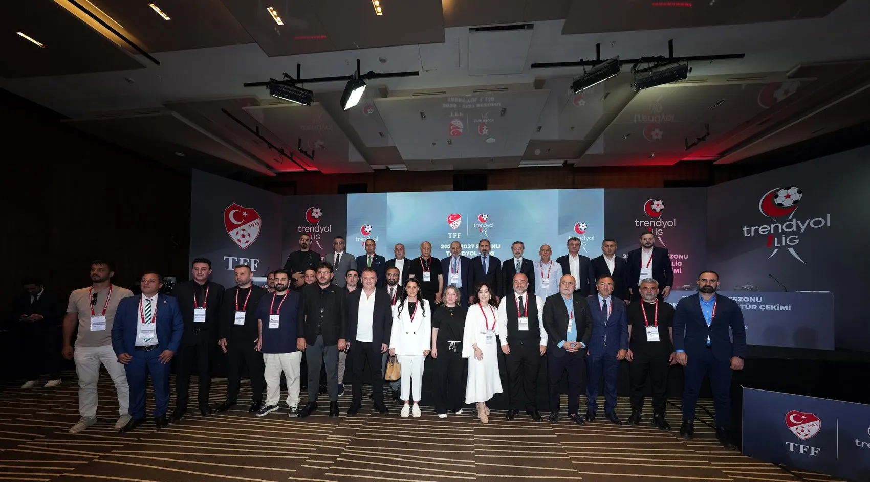 1'inci Lig'de rekabet başlıyor 2026-2027 sezonu takvimi belli oldu