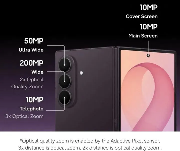 Galaxy Z Fold 8 ve Flip 8'in tanıtım görselleri sızdı