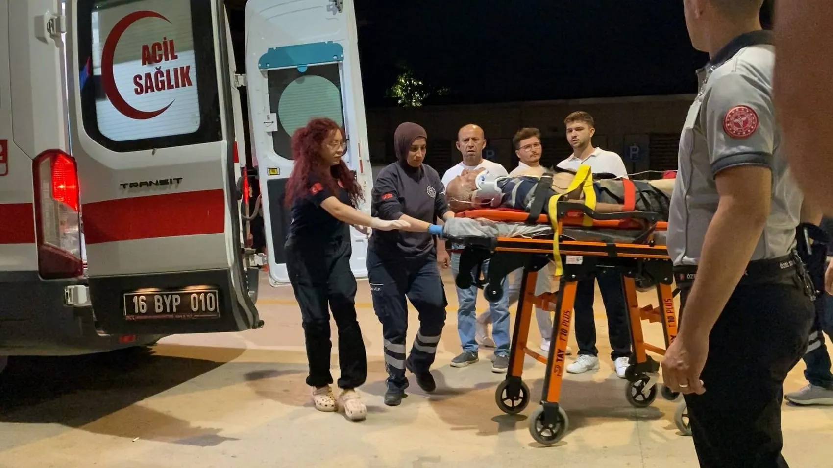 İnegöl’de traktör kazası aynı aileden iki can aldı