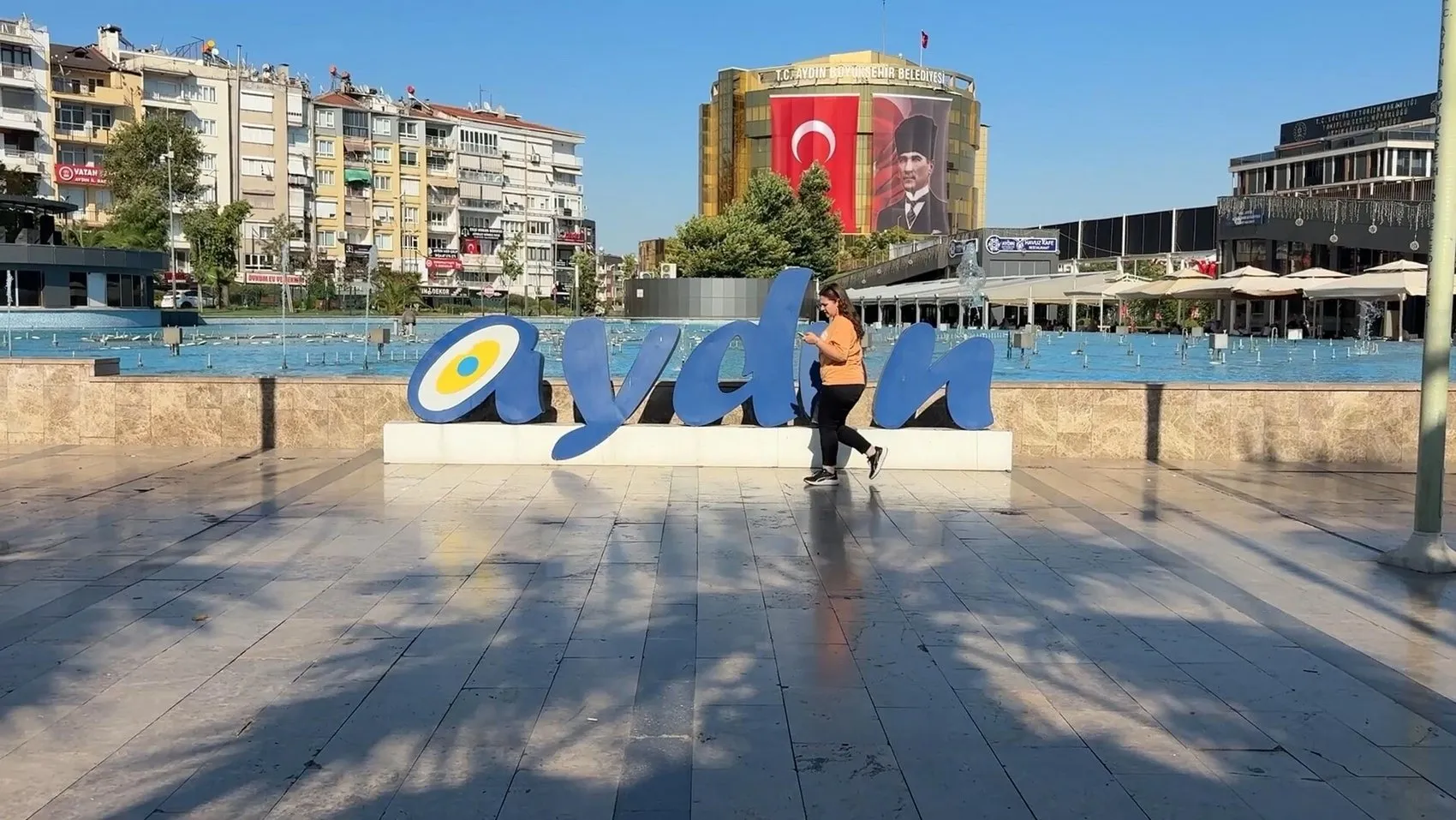 Aydınlılar kavurucu sıcaklar nedeniyle sokağa çıkmıyor