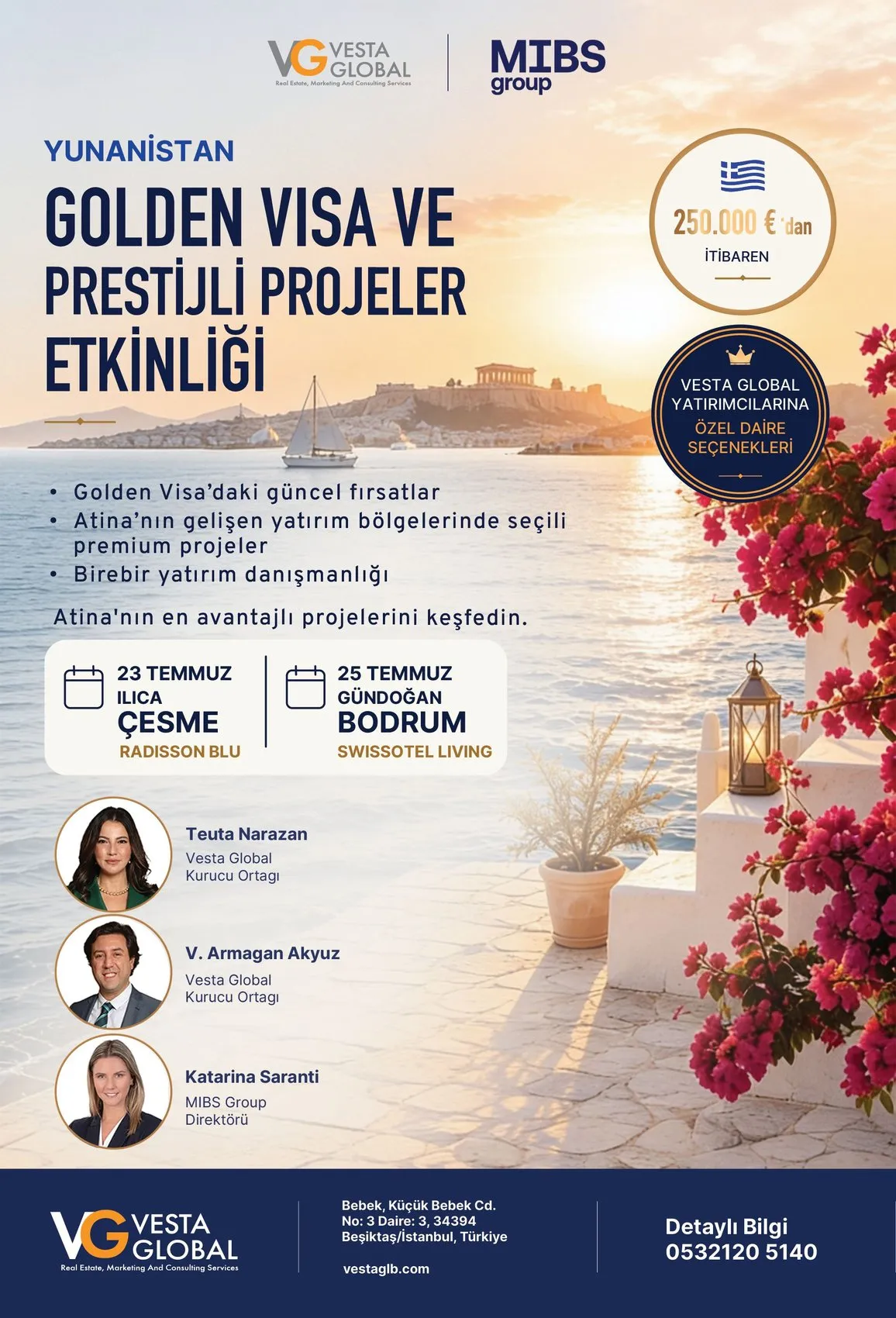 Avrupa kapısını aralamak isteyenler Bodrum ve Çeşme’de buluşuyor