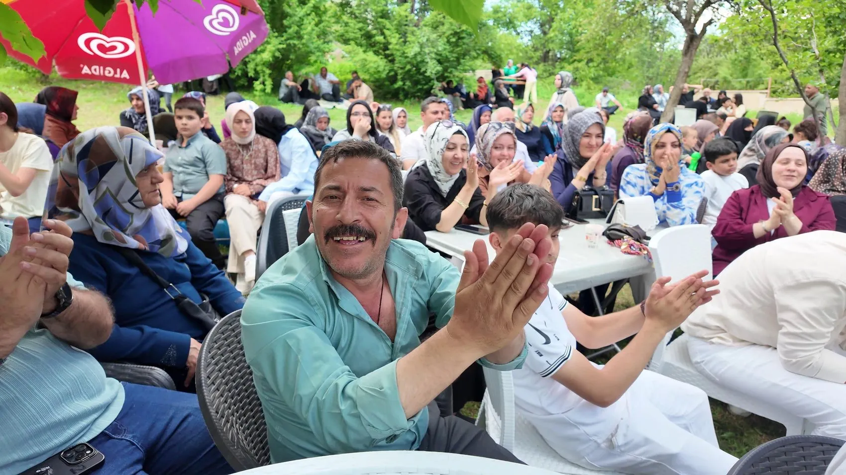Erzurum'un asırlık lezzeti Şenyurt'ta şölene dönüştü