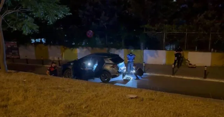 Beylikdüzü’ndeki rutin kontrolde silahlı arbede yaşandı