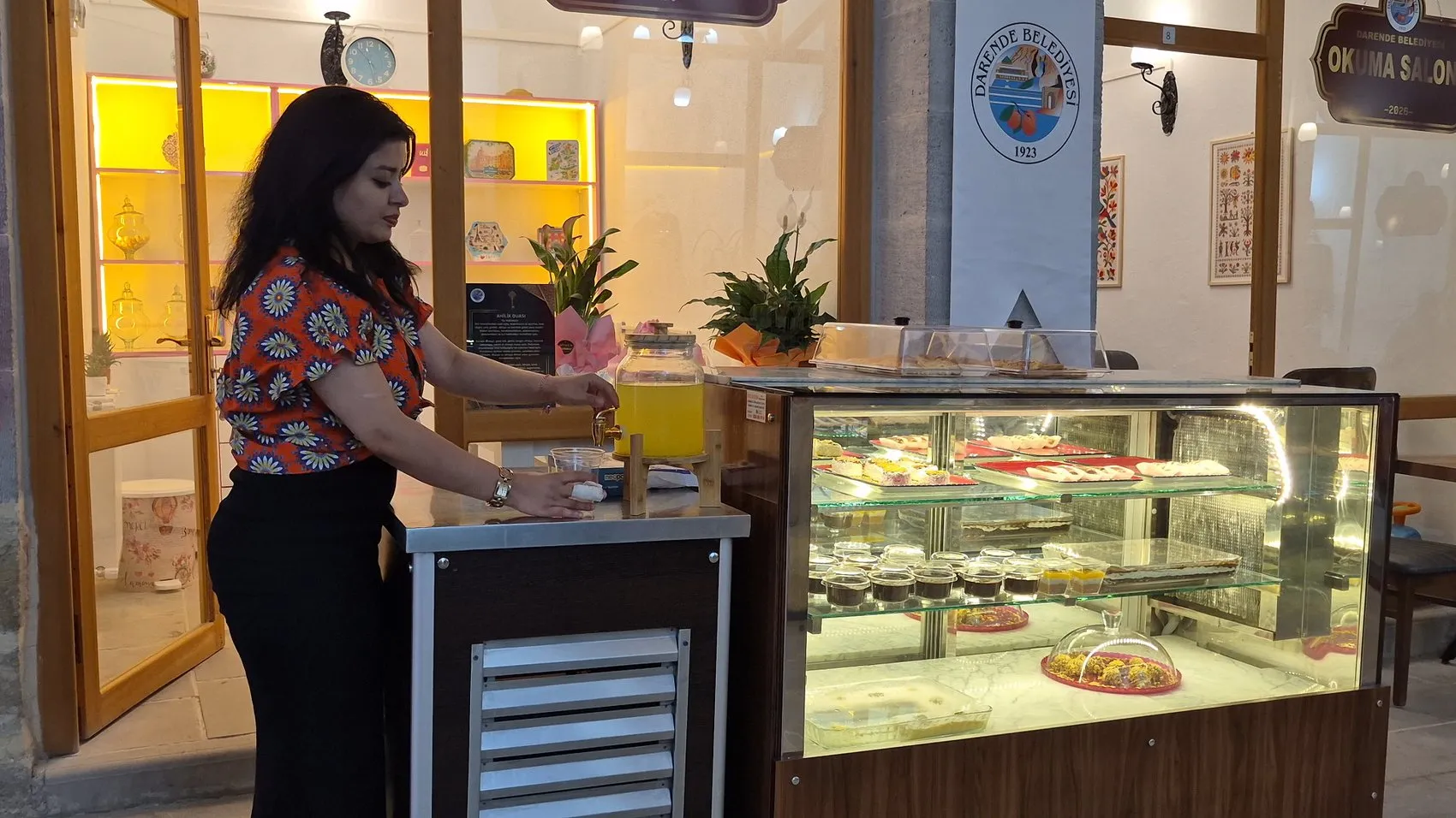 Malatya’da 300 yıllık tarihi bedesten kadınların emeğiyle canlanıyor