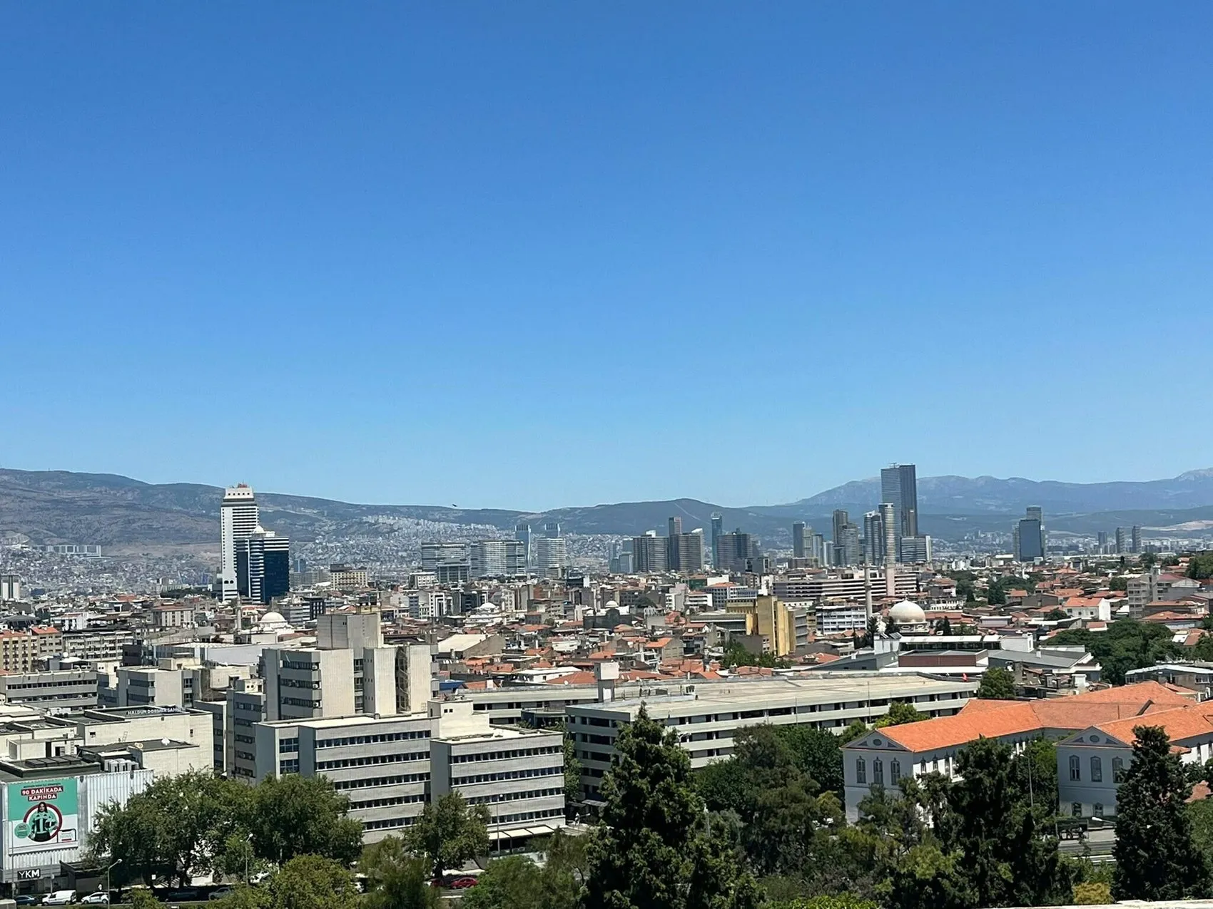 İzmir'de sıcak çarpması riski kapıda
